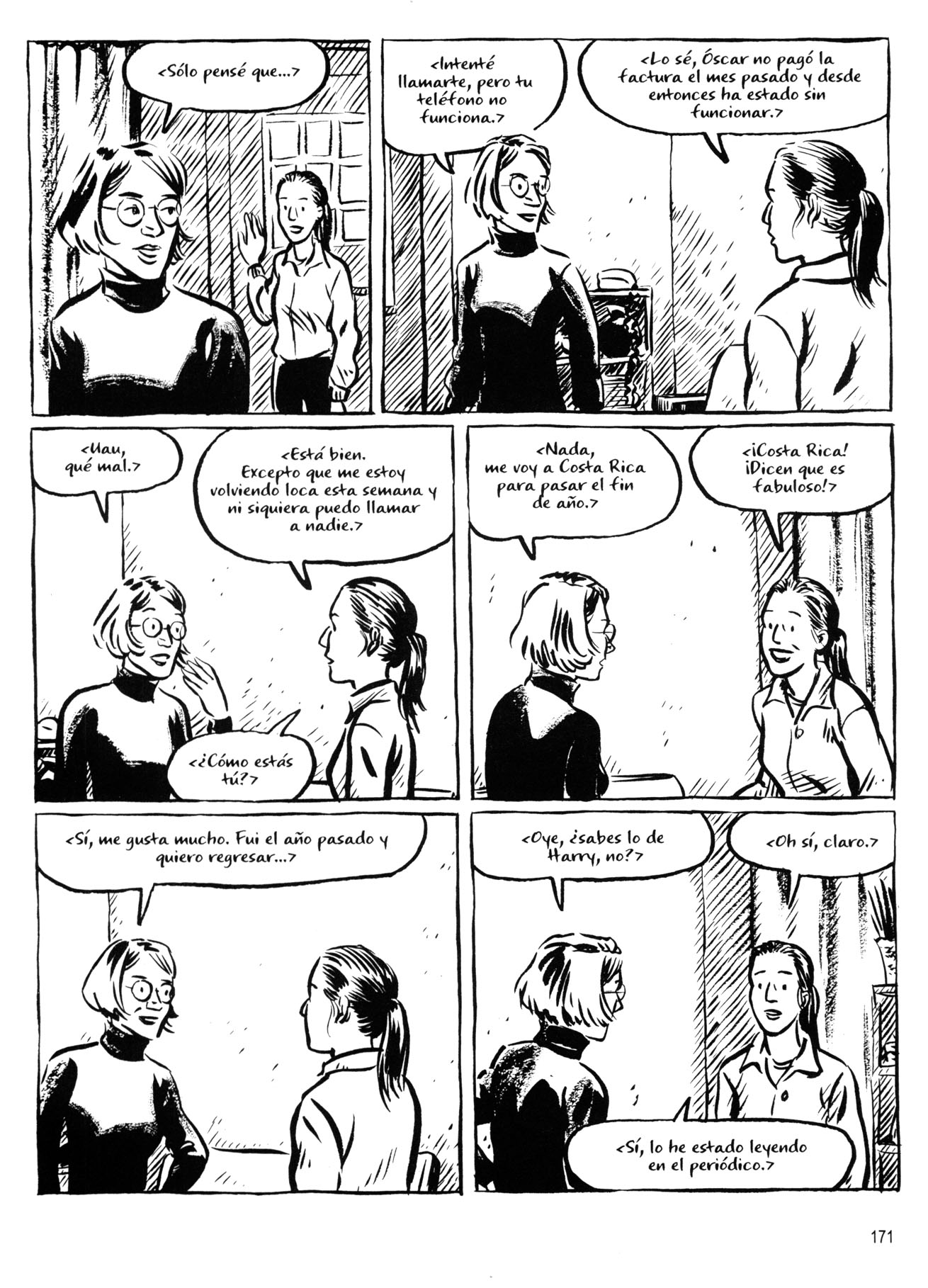 Read online La Perdida comic -  Issue # TPB - 179
