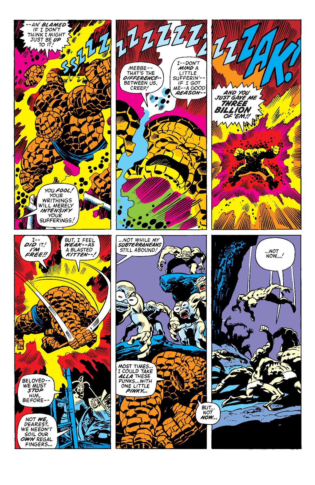 Read online Fantastic Four Epic Collection comic -  Issue # Annihilus Revealed (Part 1) - 44