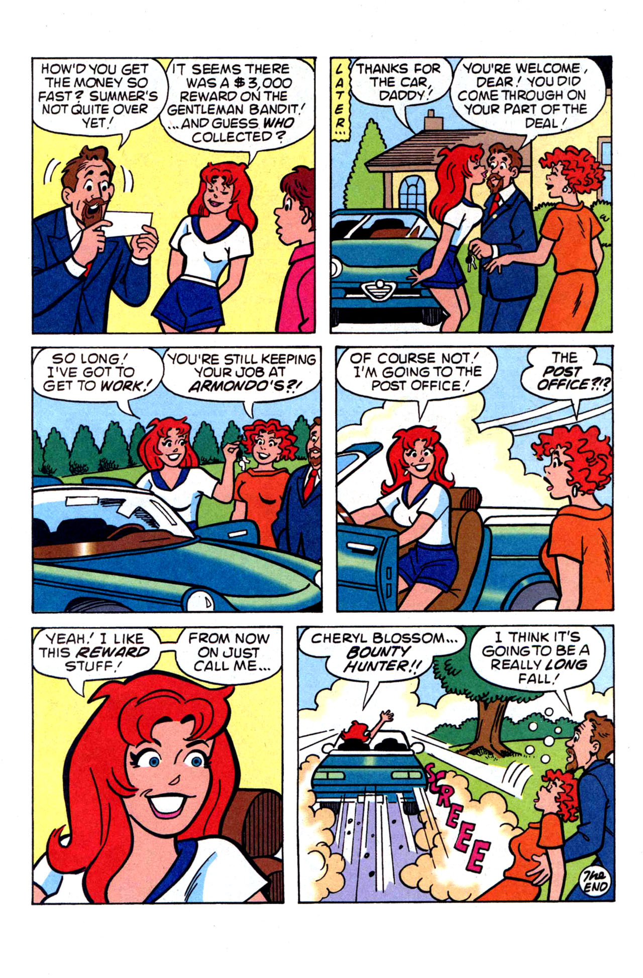 Read online Cheryl Blossom (1996) comic -  Issue #3 - 31