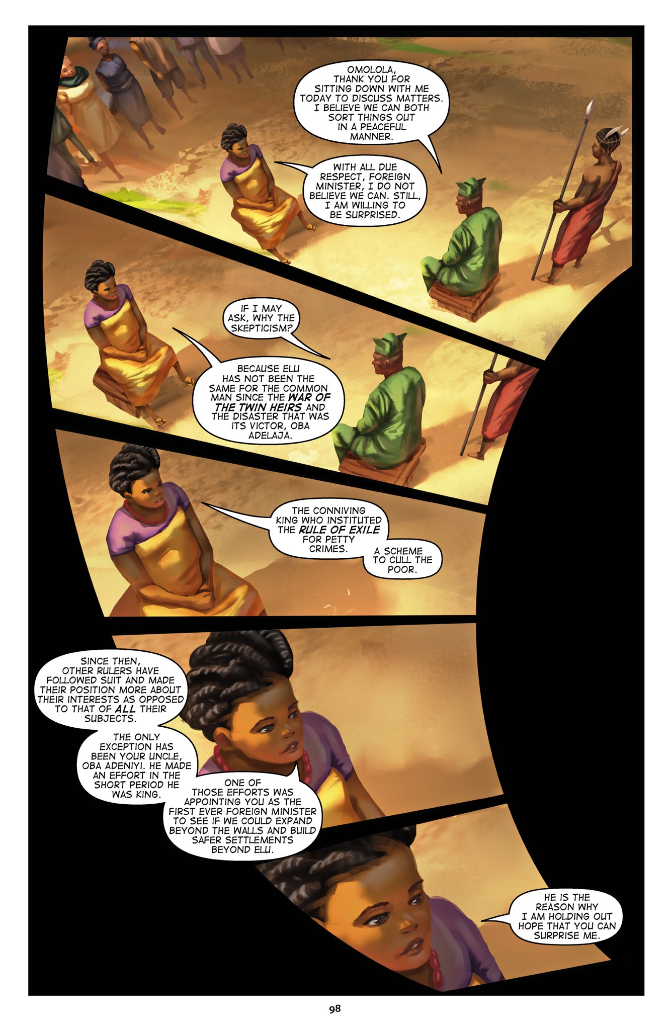 Read online Iyanu: Child of Wonder comic -  Issue # TPB 1 - 95