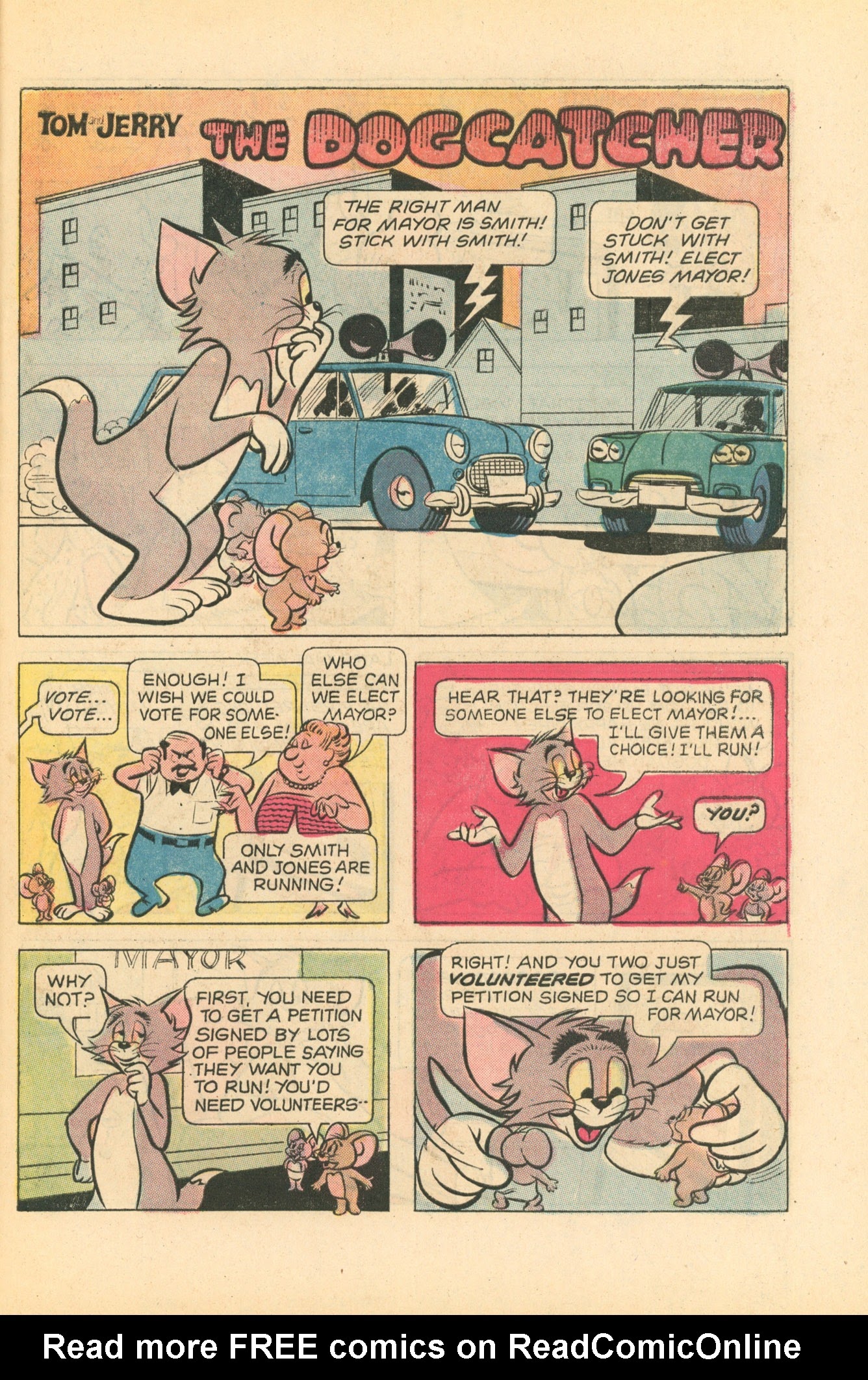 Read online Tom and Jerry comic -  Issue #280 - 27