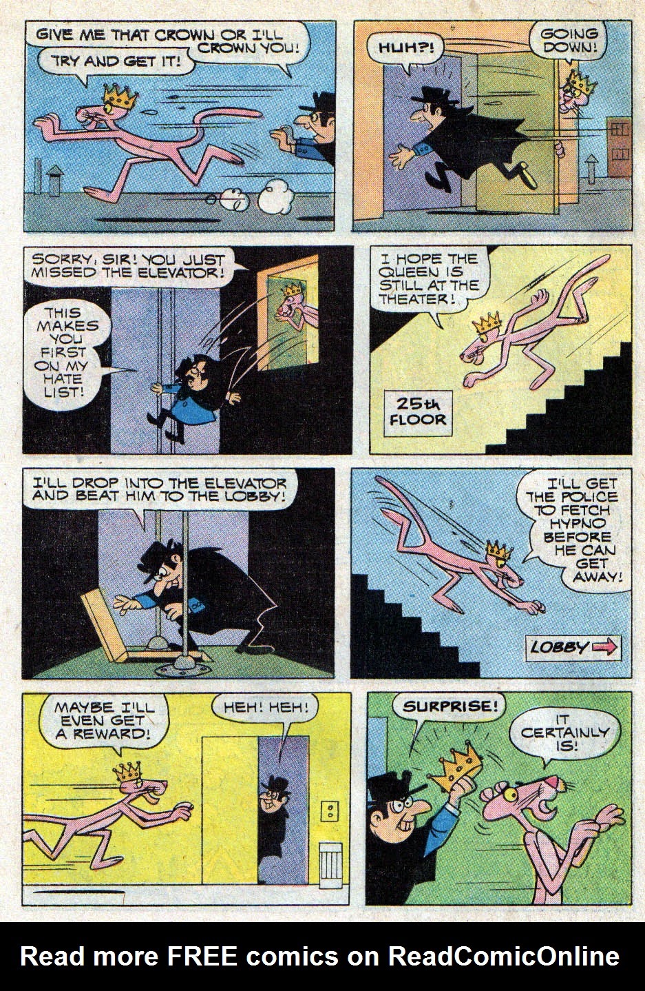Read online The Pink Panther (1971) comic -  Issue #15 - 8
