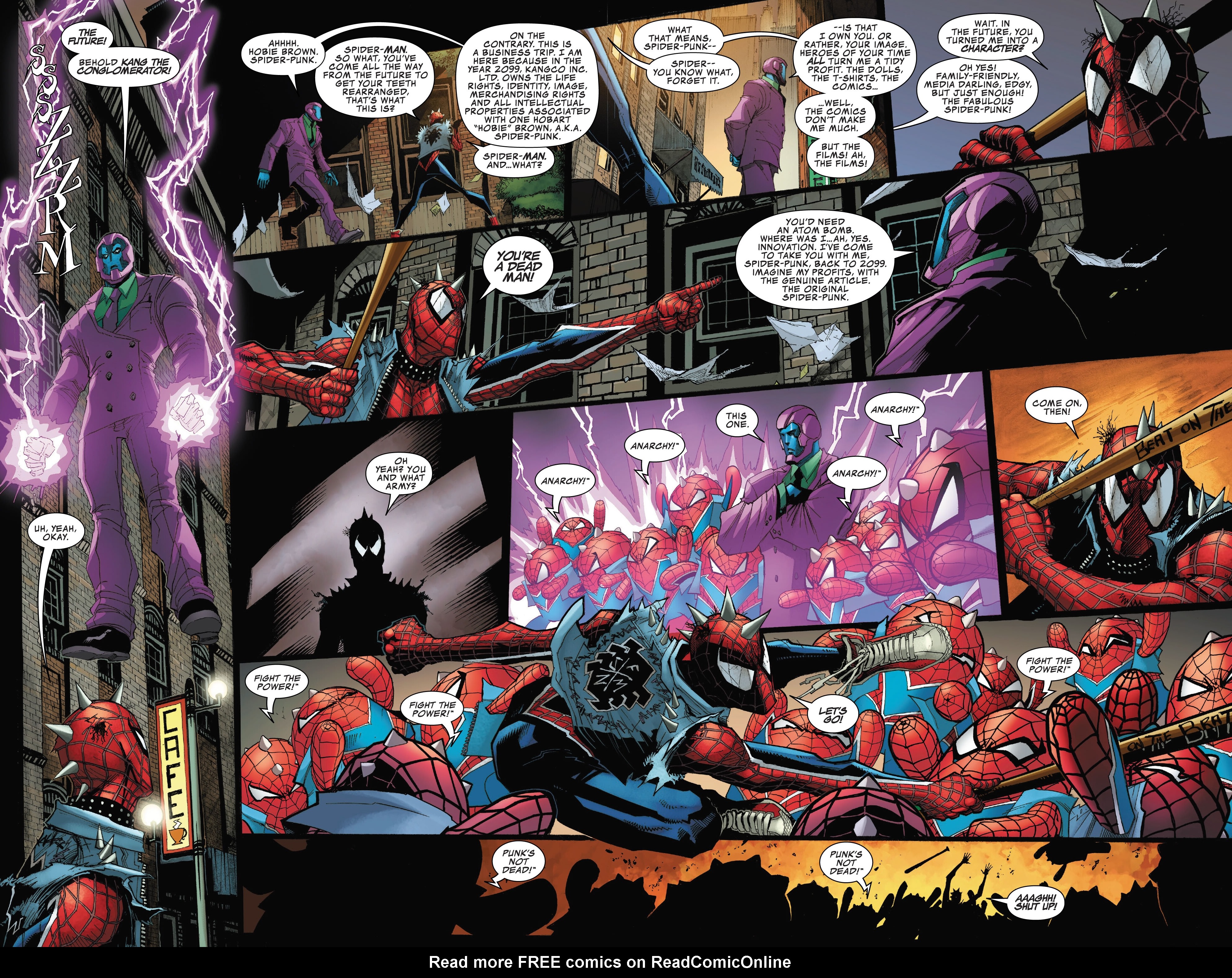 Read online Spider-Verse/Spider-Geddon Omnibus comic -  Issue # TPB (Part 8) - 72