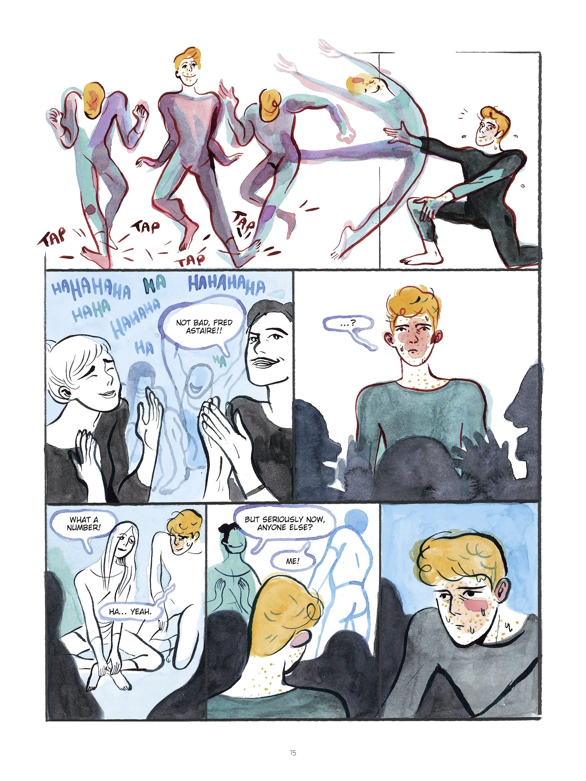 Read online Tanz! comic -  Issue # TPB 1 - 15