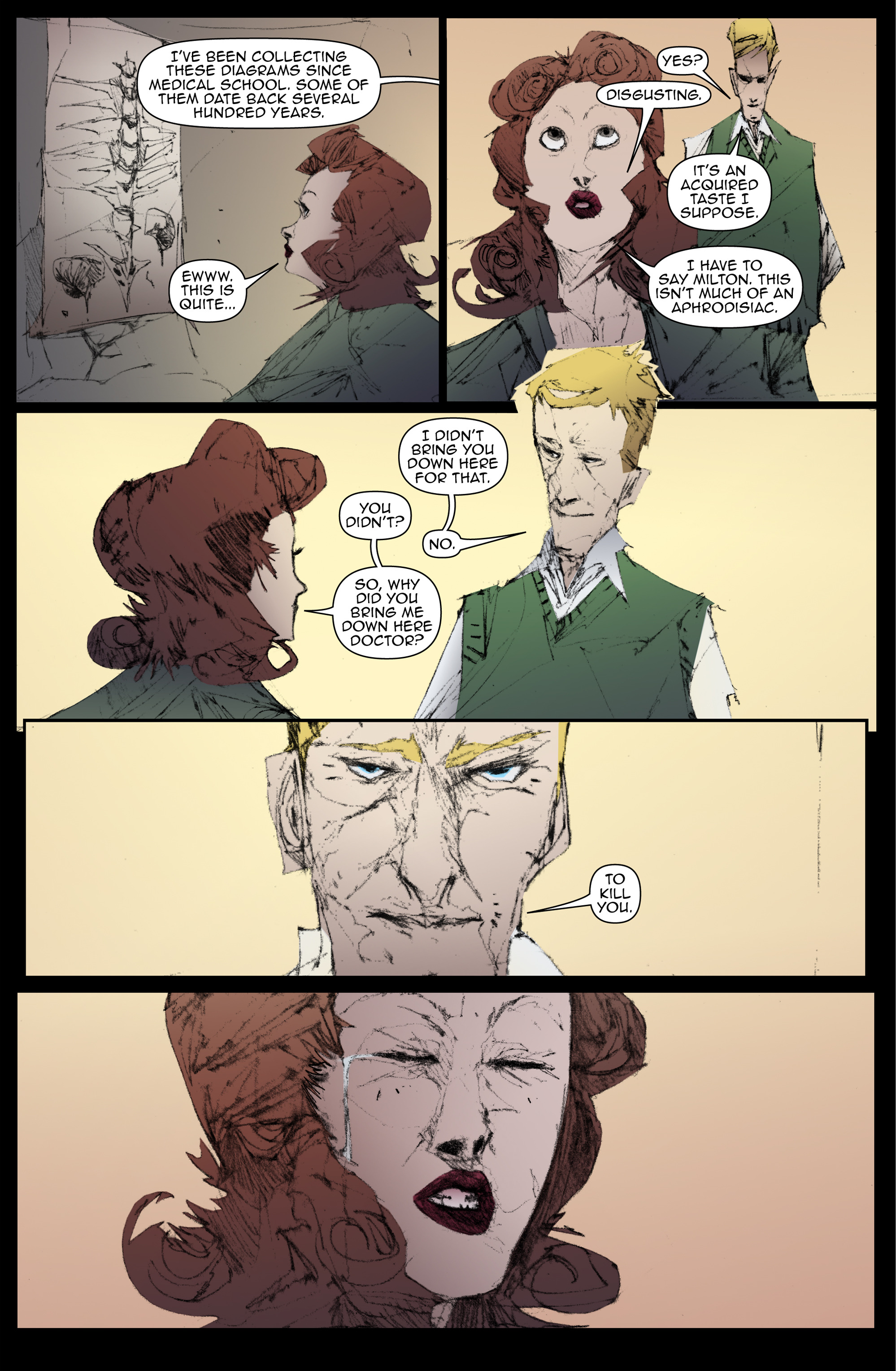 Read online All Hallow's Eve comic -  Issue #5 - 18