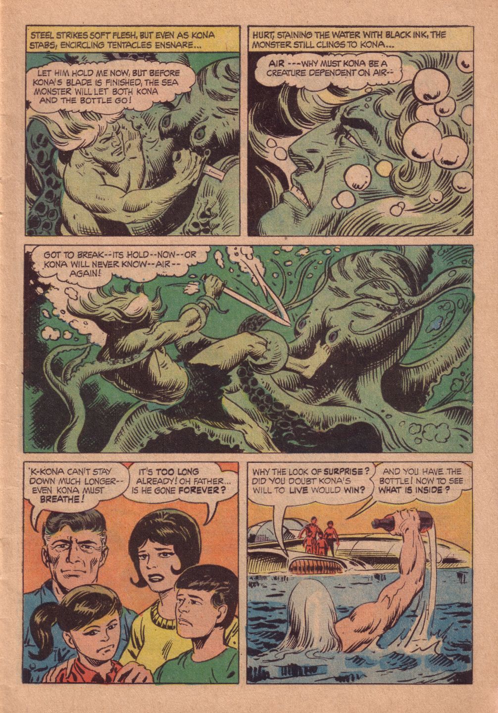 Read online Kona comic -  Issue #21 - 7