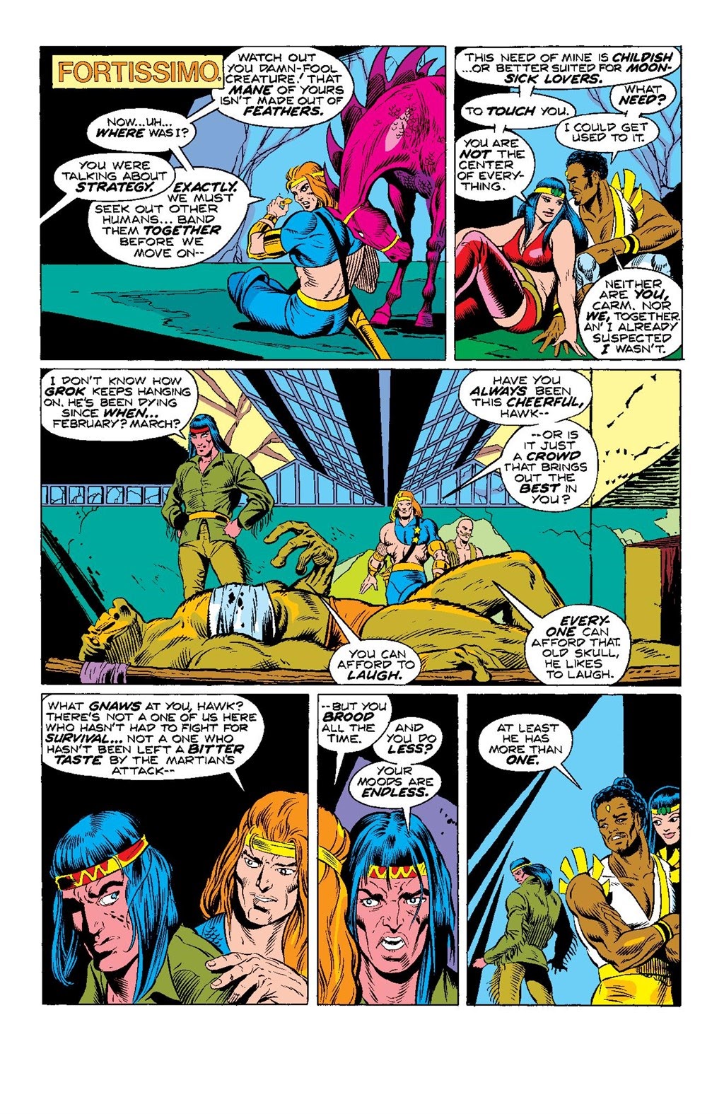 Read online Killraven Epic Collection: Warrior of the Worlds comic -  Issue # TPB (Part 3) - 61