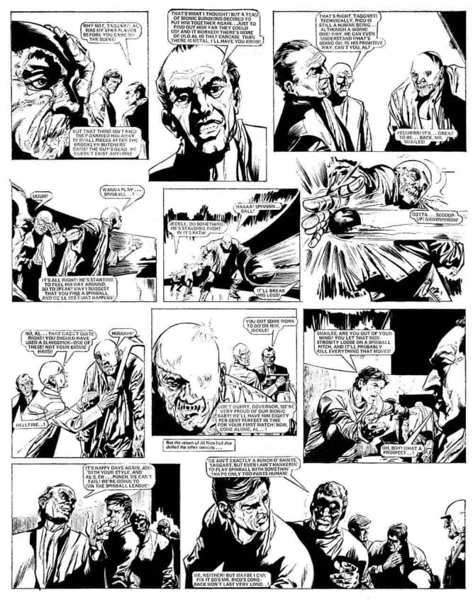 Read online Action (1976) comic -  Issue #21 - 20