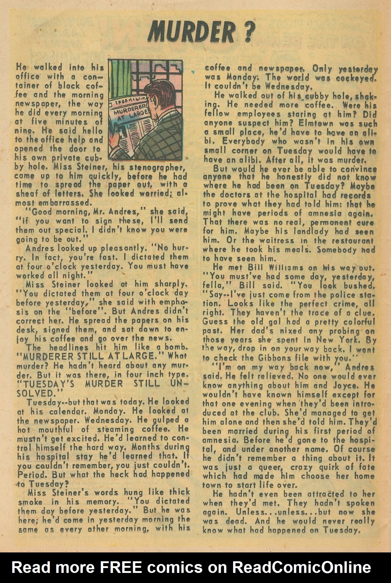 Read online Black Magic (1950) comic -  Issue #27 - 26
