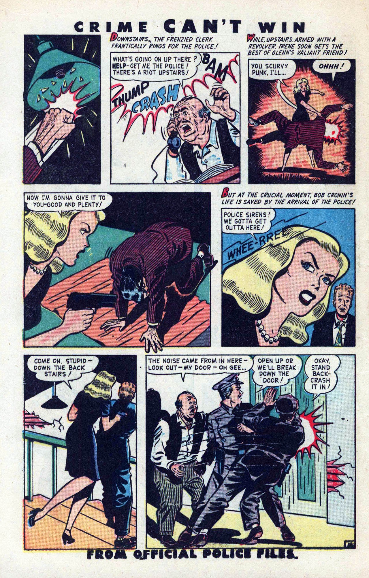Read online Official True Crime Cases comic -  Issue #25 - 16