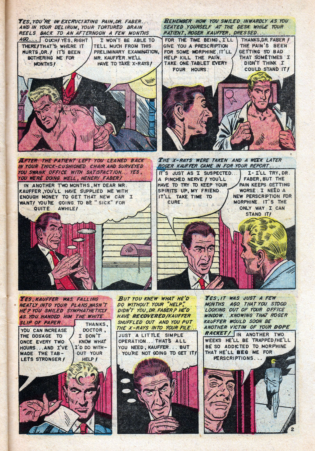 Read online Fight Against Crime comic -  Issue #12 - 23