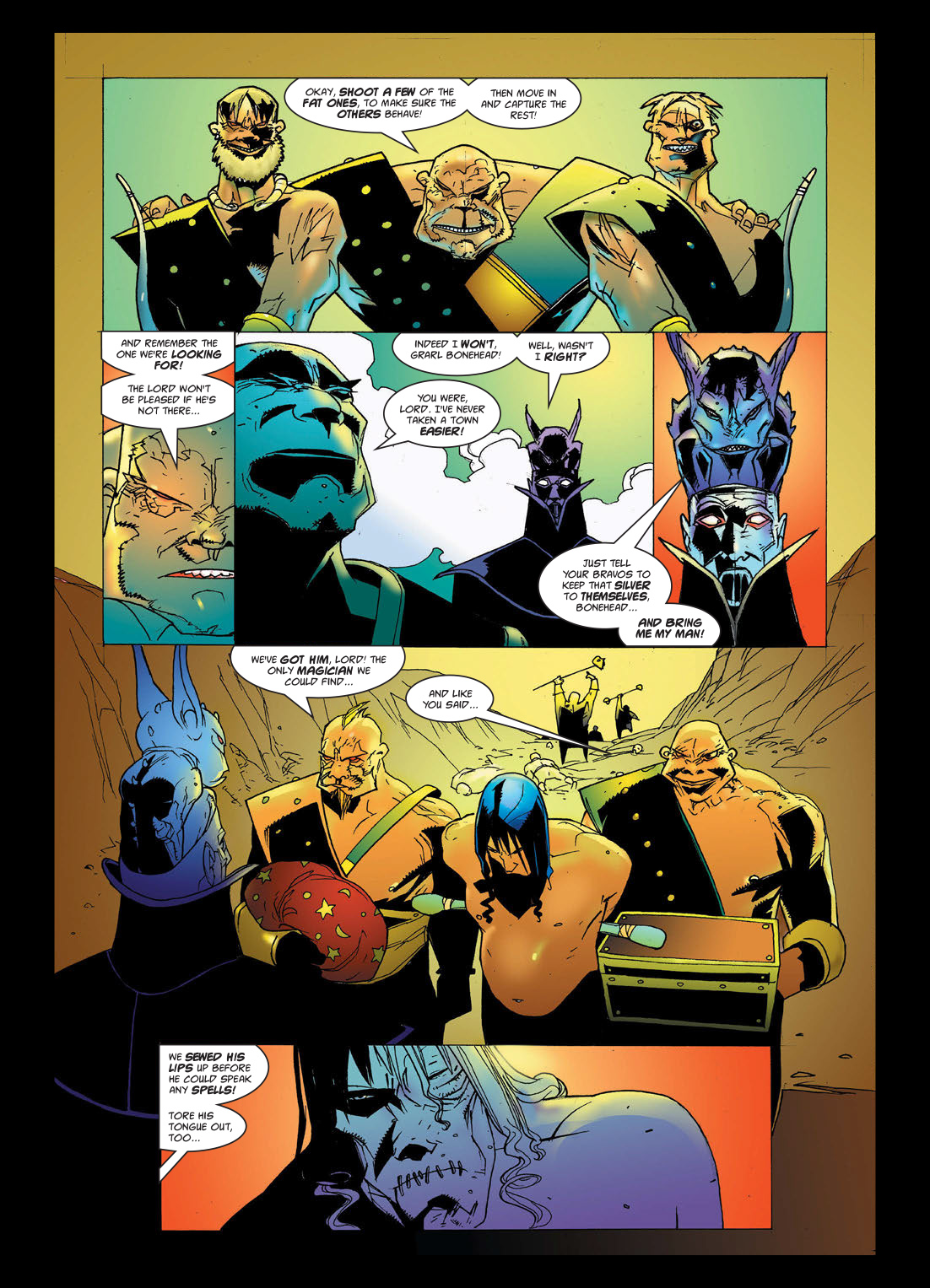 Read online Tales of Telguuth comic -  Issue # TPB - 101