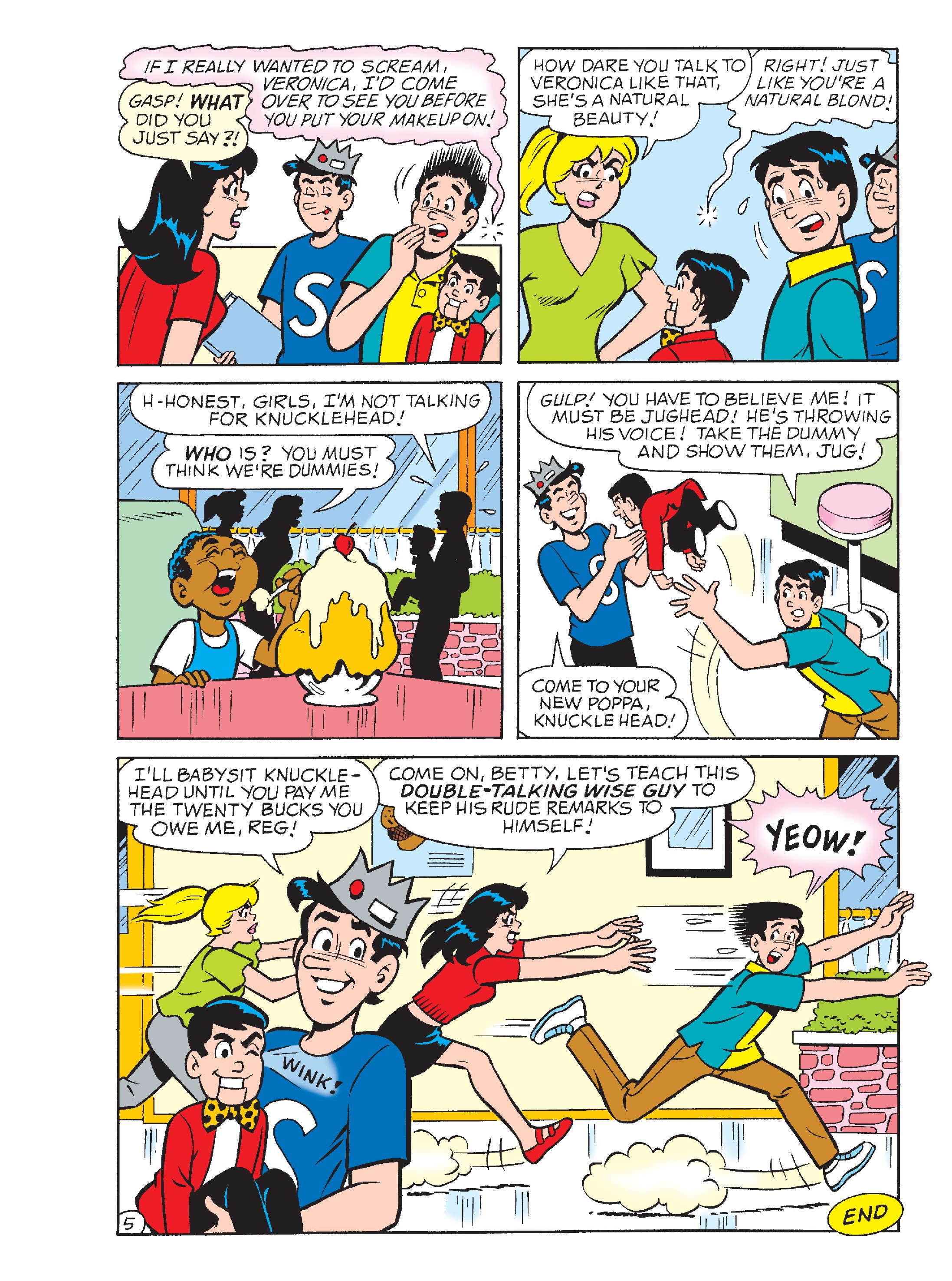 Read online World of Archie Double Digest comic -  Issue #109 - 110