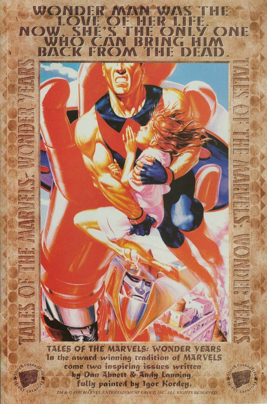 Read online The Man Called A-X (1994) comic -  Issue #5 - 33
