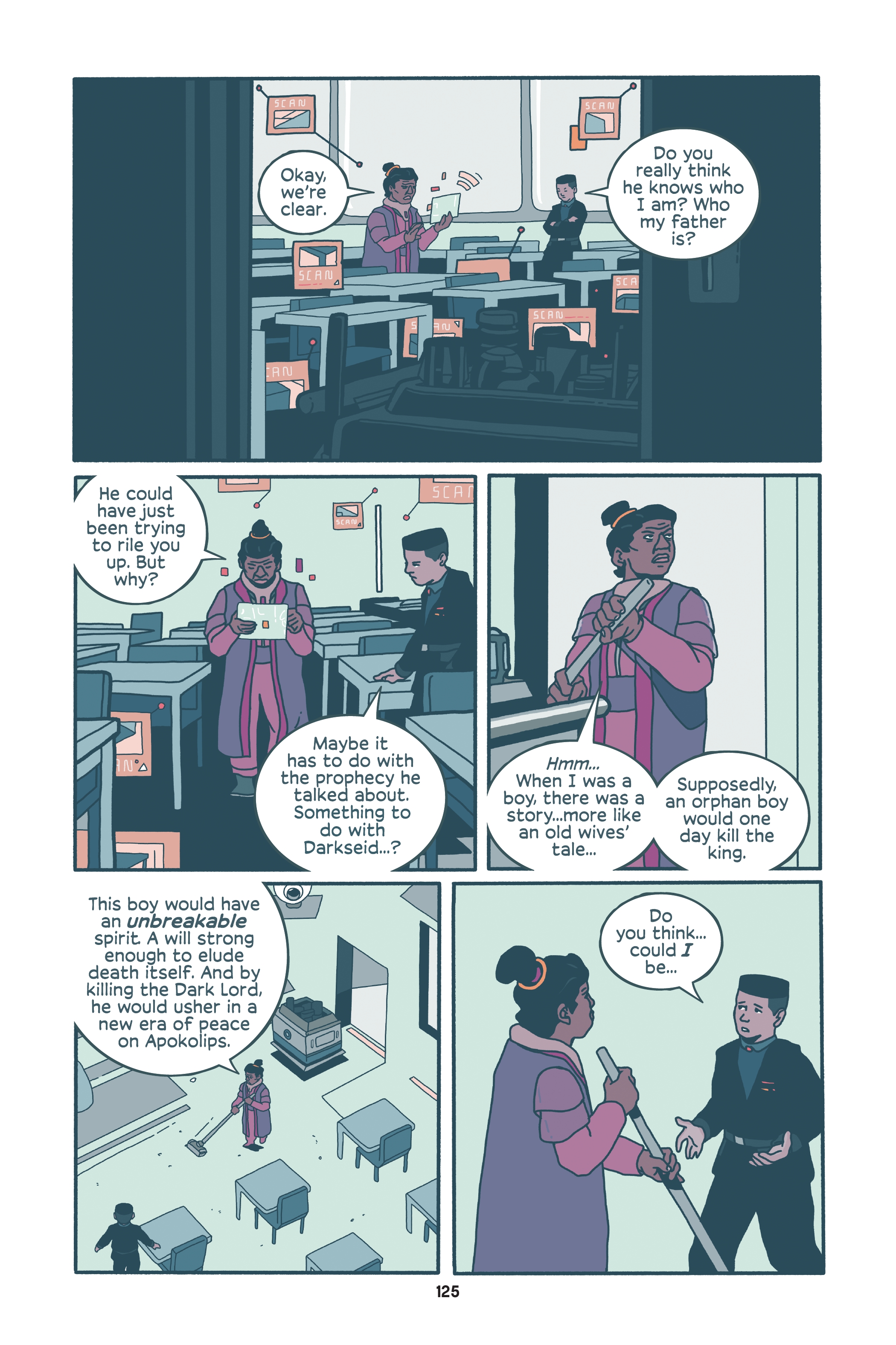 Read online Mister Miracle: The Great Escape comic -  Issue # TPB (Part 2) - 24