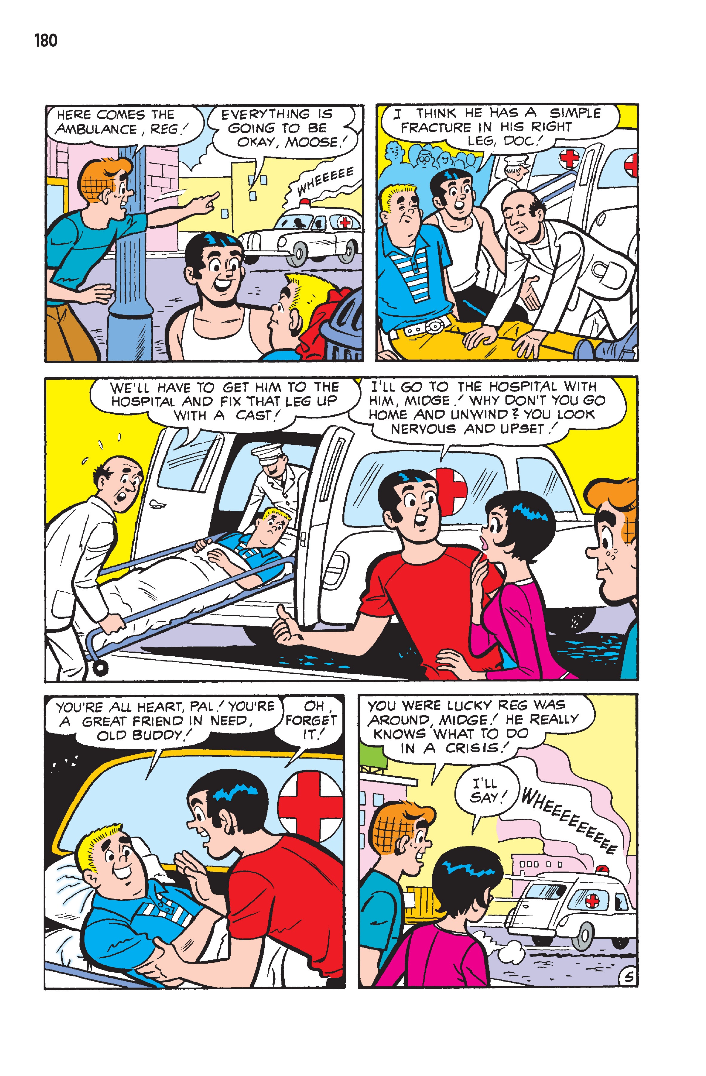 Read online Reggie and Me (2019) comic -  Issue # TPB (Part 2) - 82