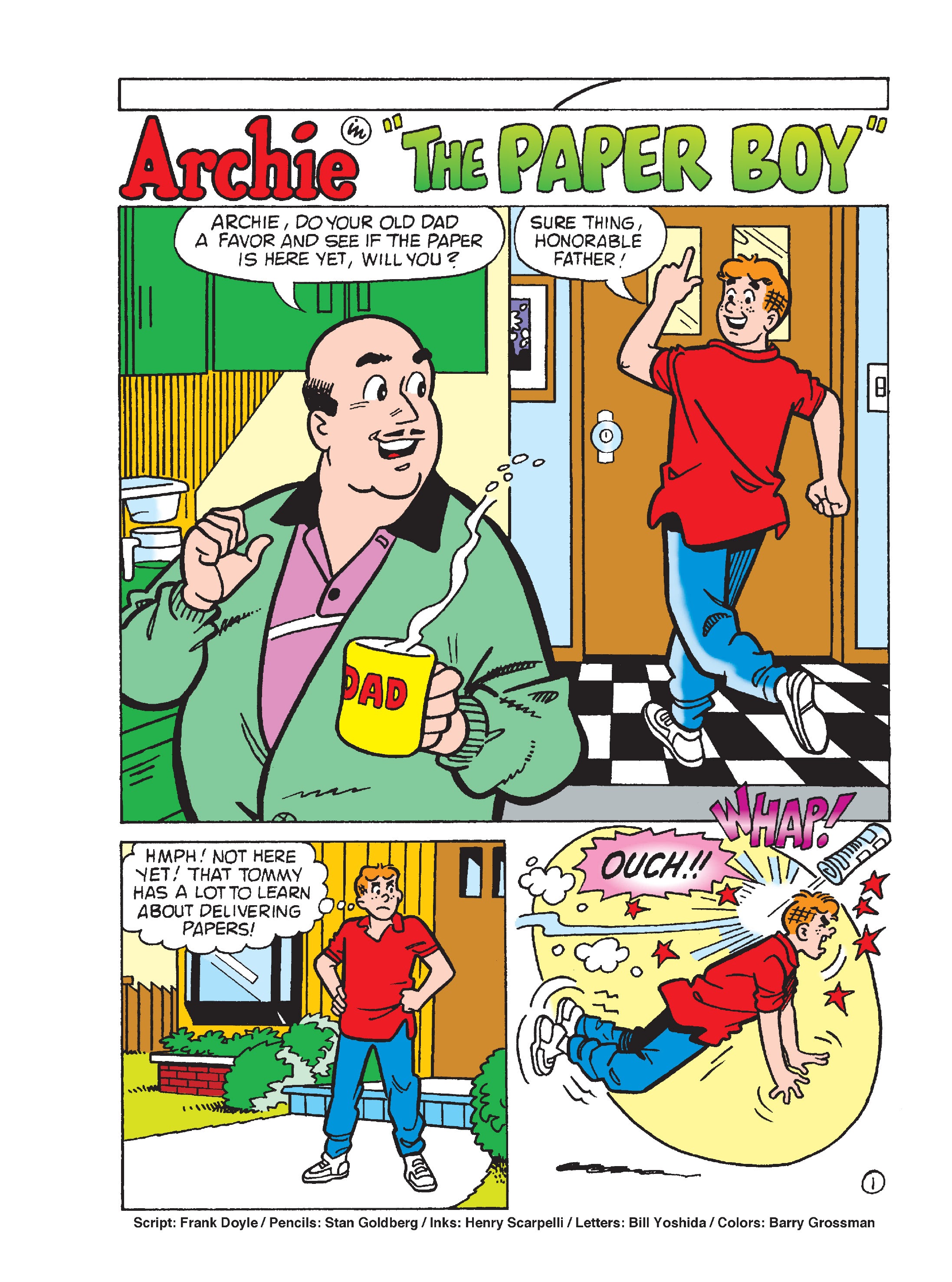 Read online Archie's Double Digest Magazine comic -  Issue #263 - 94