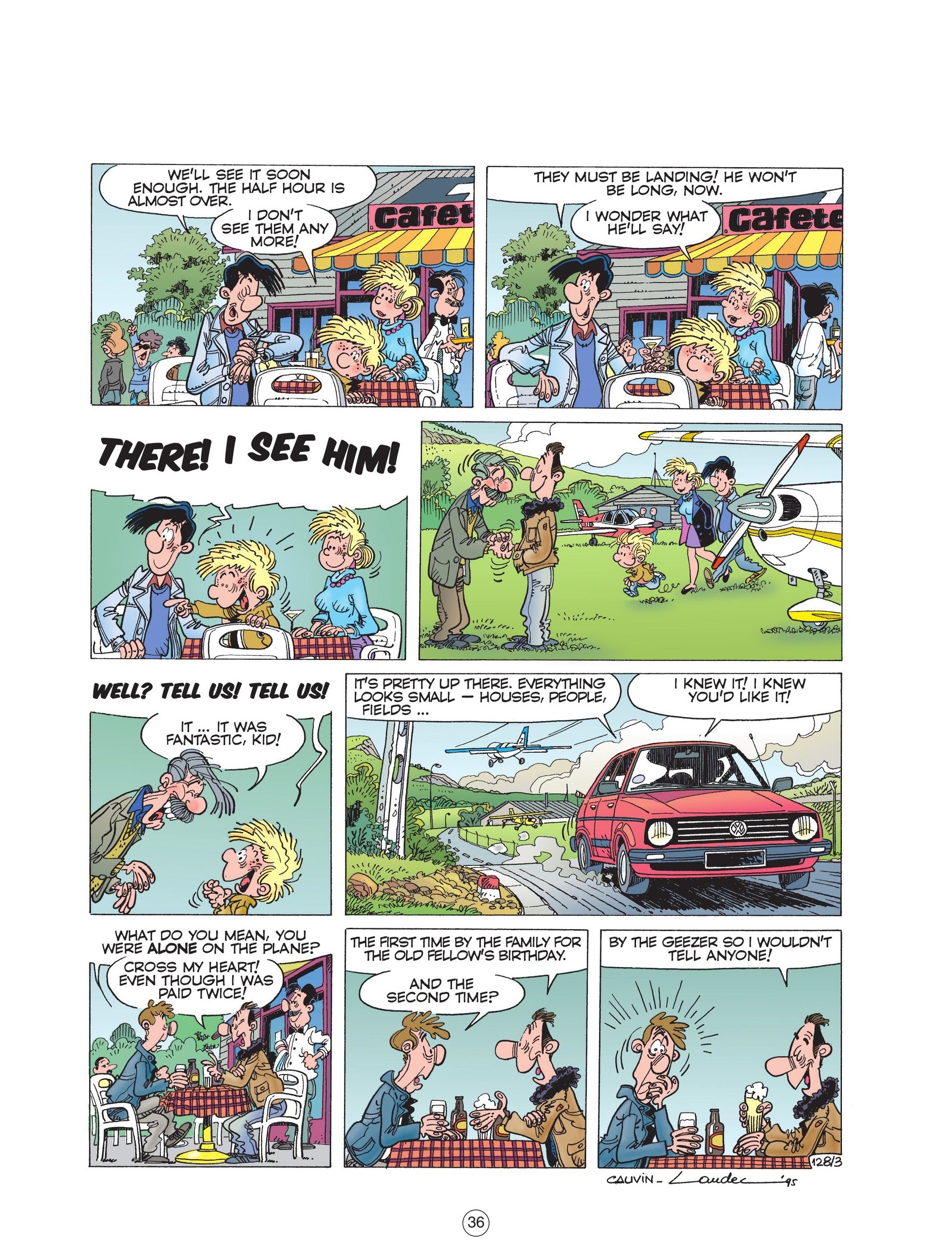 Read online Cedric comic -  Issue #7 - 38