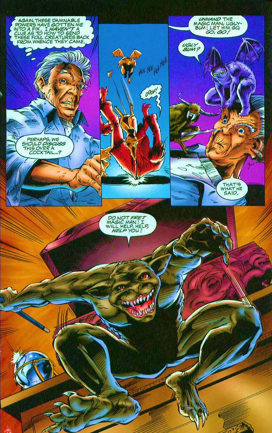 Read online Vengeance of Vampirella comic -  Issue #13 - 14