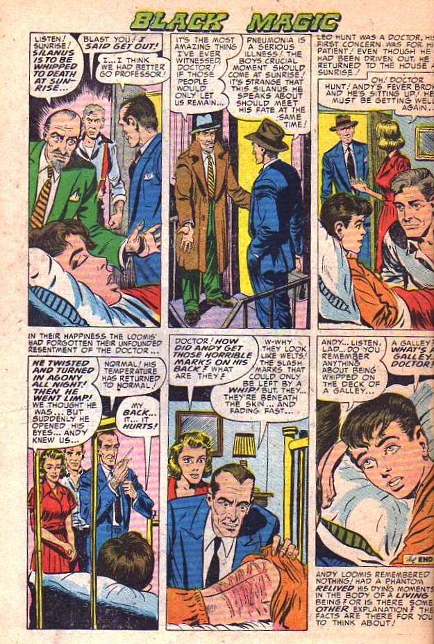 Read online Black Magic (1950) comic -  Issue #17 - 40