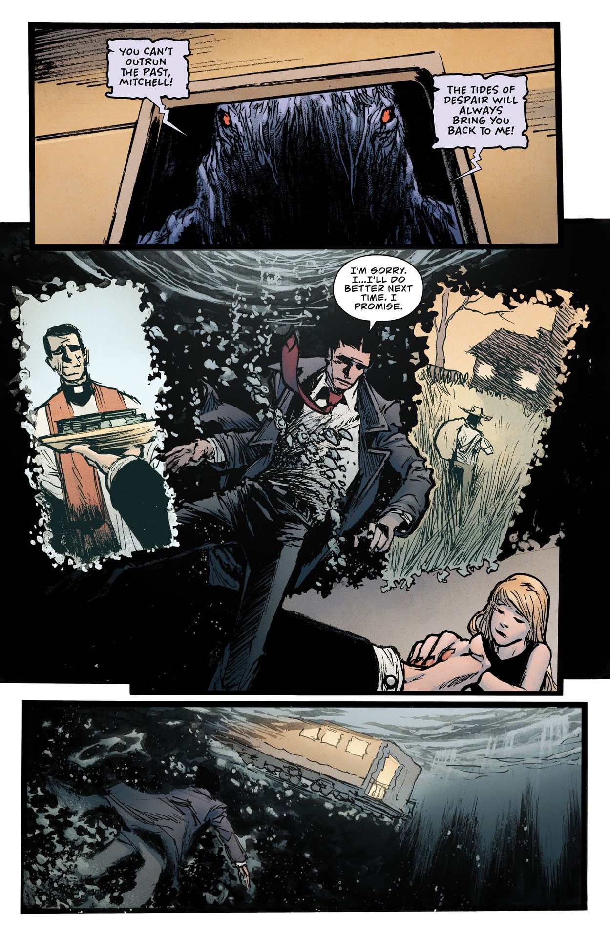 Read online Destiny Gate comic -  Issue #2 - 18