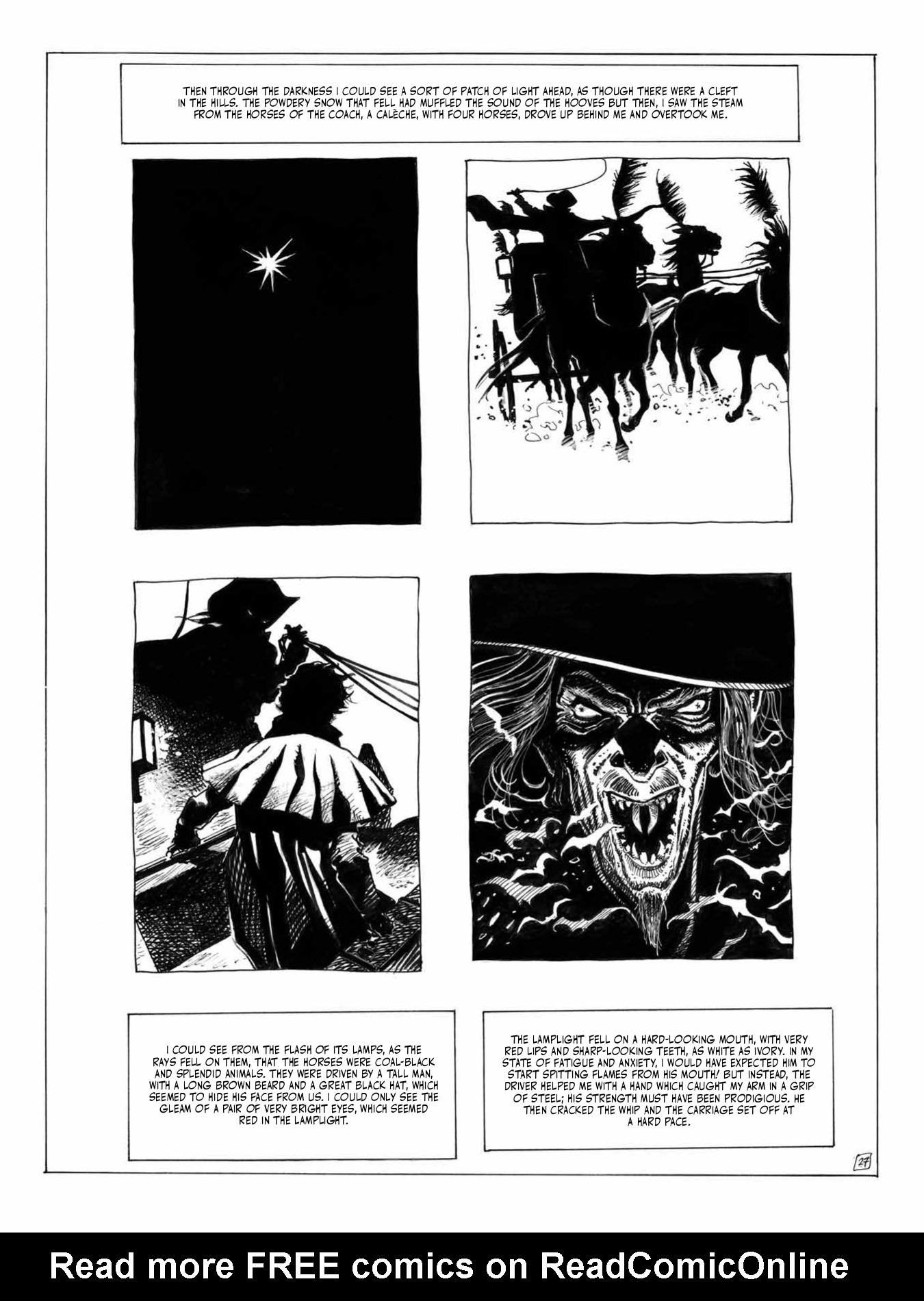 Read online Bram Stoker's Dracula by Georges Bess comic -  Issue # TPB (Part 1) - 26