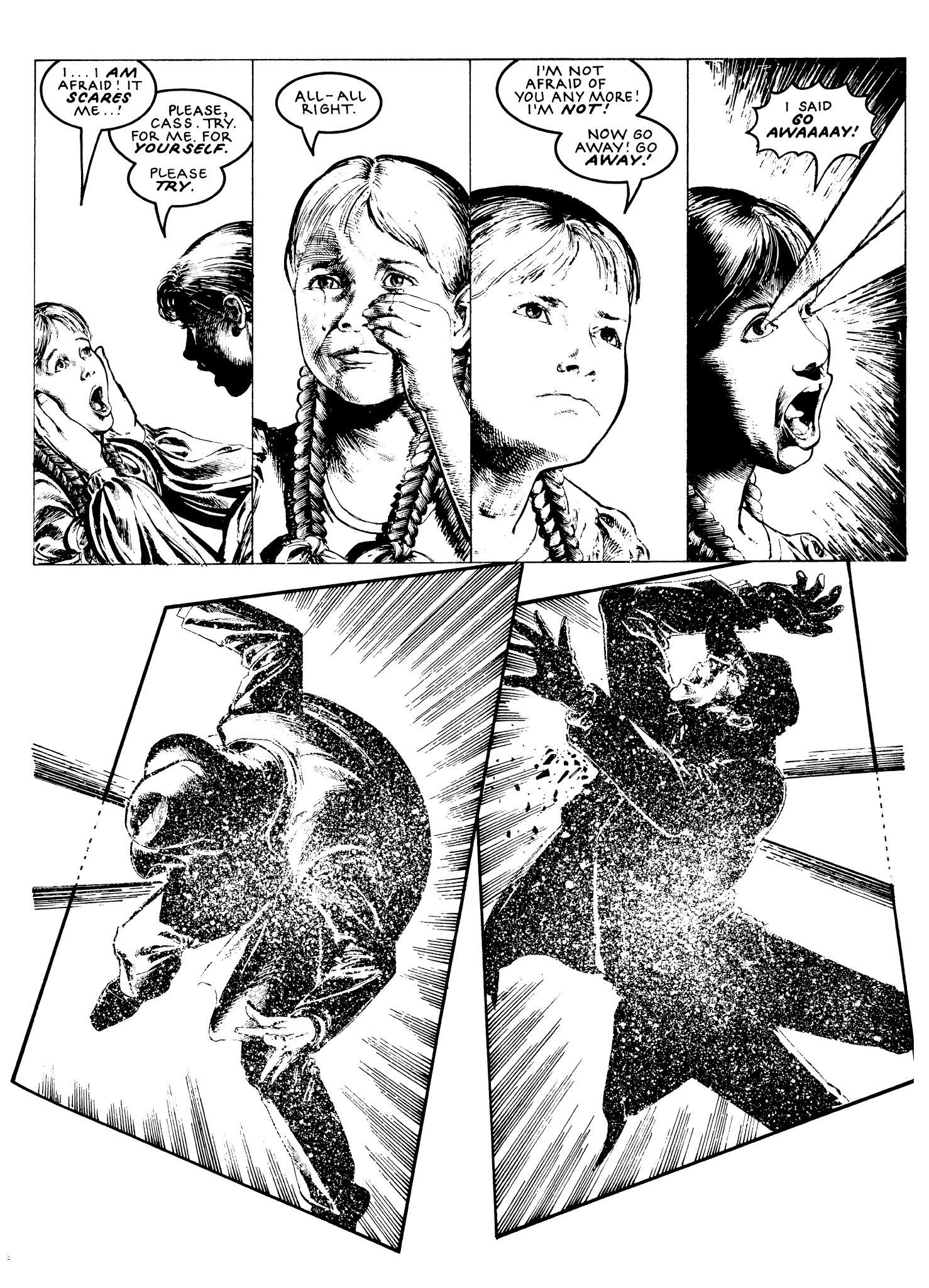 Read online Judge Anderson: The Psi Files comic -  Issue # TPB 1 - 417