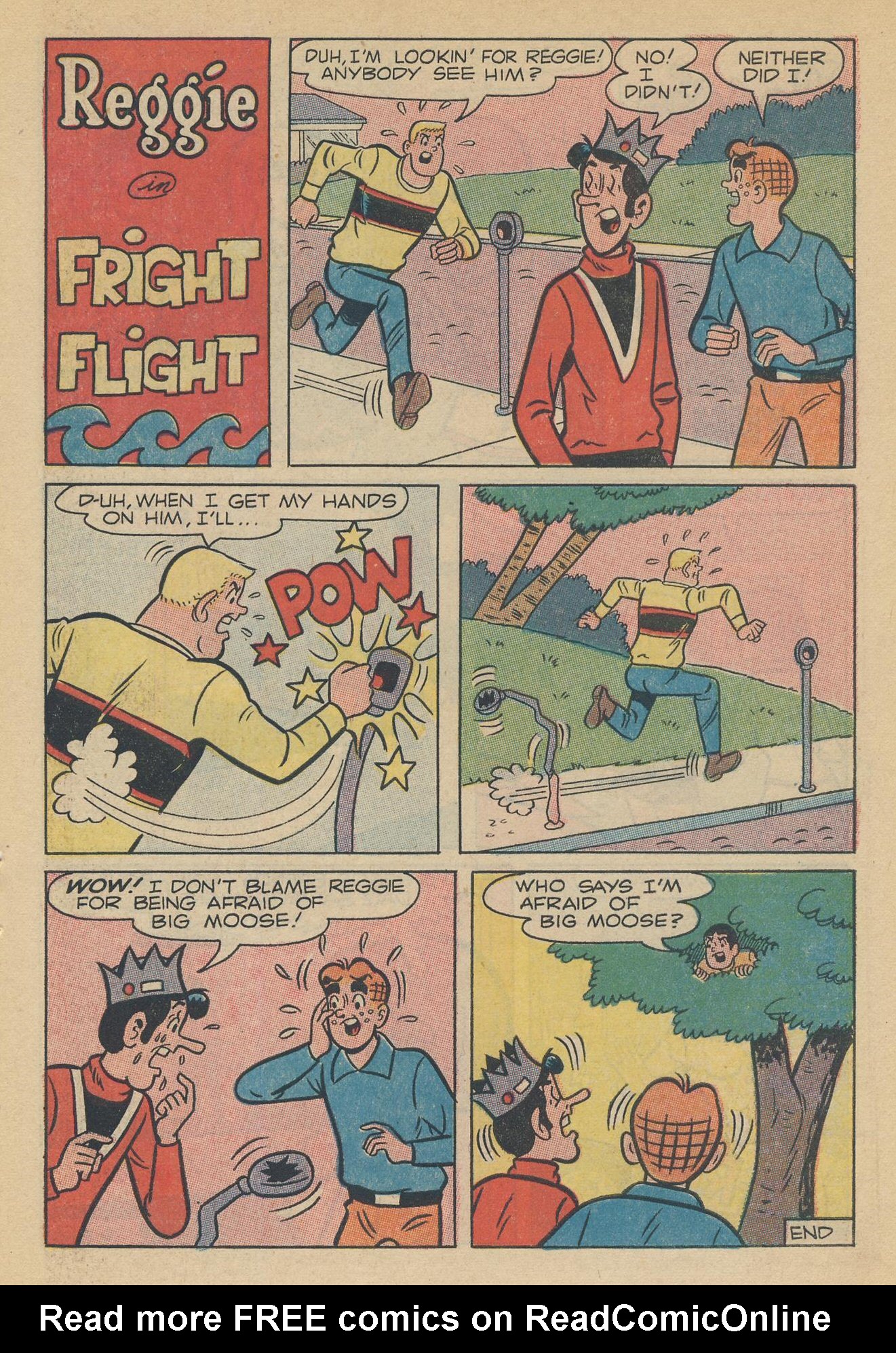 Read online Reggie's Wise Guy Jokes comic -  Issue #14 - 51