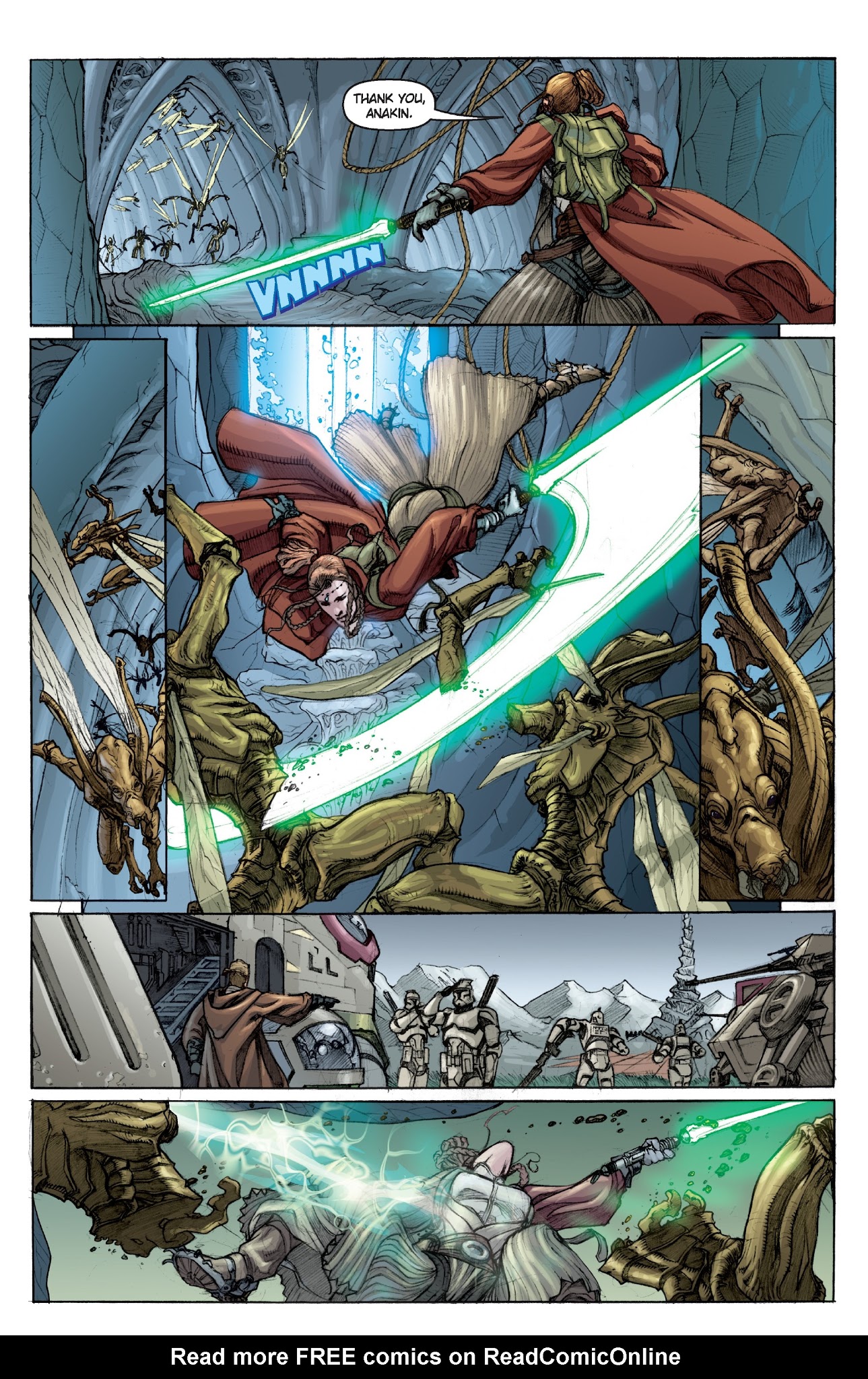 Read online Star Wars Legends Epic Collection: The Clone Wars comic -  Issue # TPB 2 - 321