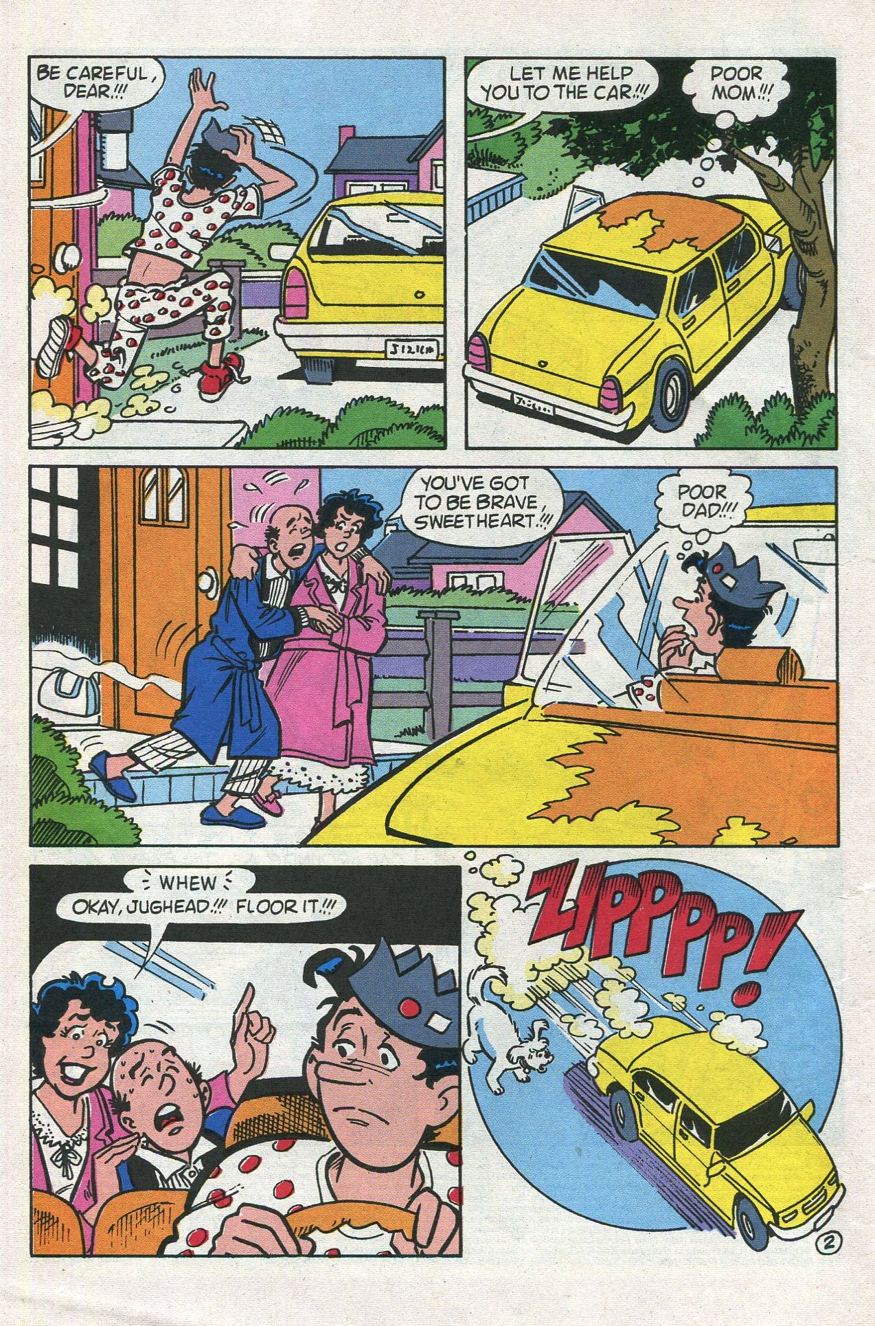 Read online Archie's Pal Jughead Comics comic -  Issue #50 - 4