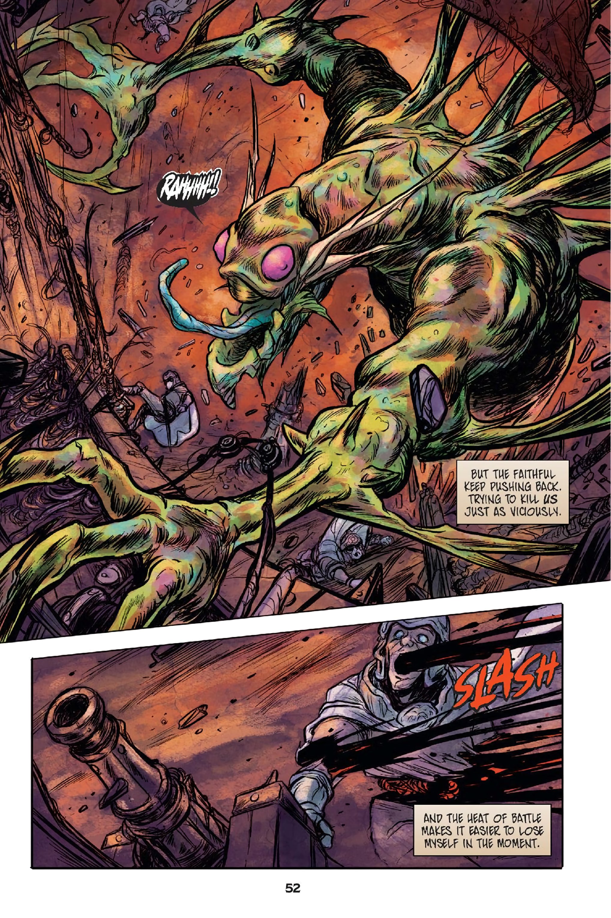 Read online Sea Serpent's Heir comic -  Issue # TPB 2 (Part 1) - 64