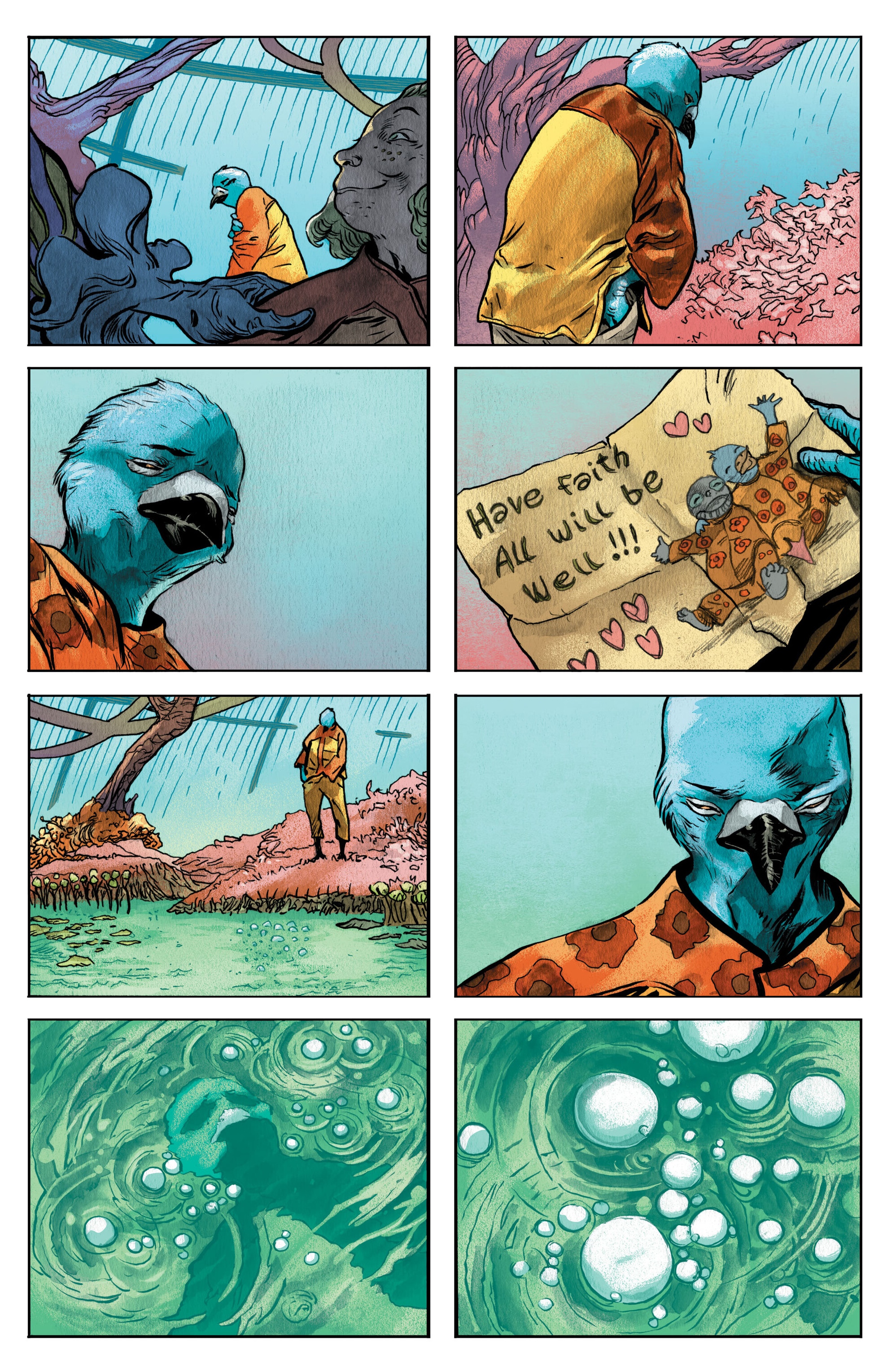 Read online The Sacrificers comic -  Issue #5 - 17