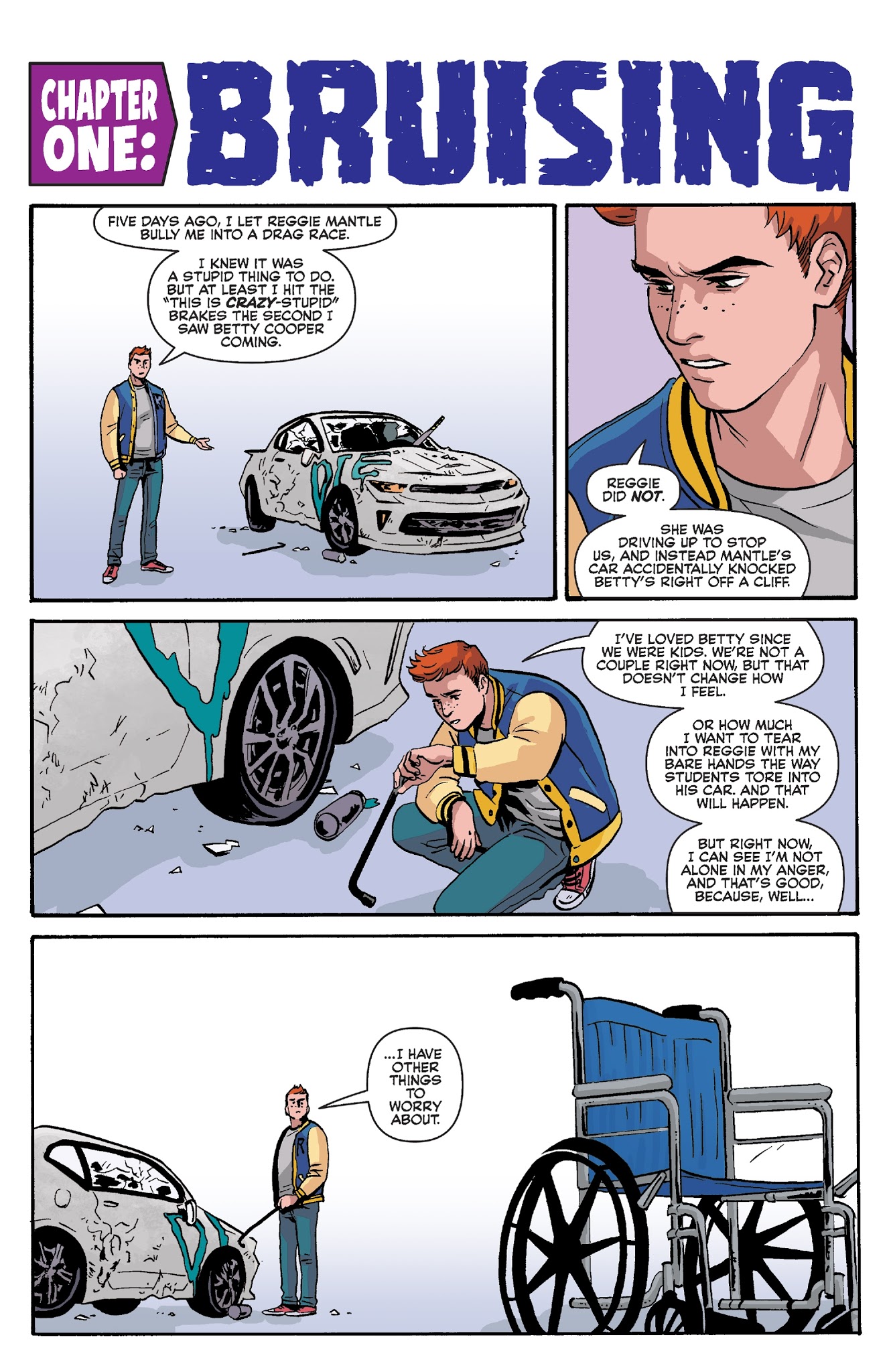 Read online Archie (2015) comic -  Issue #23 - 4