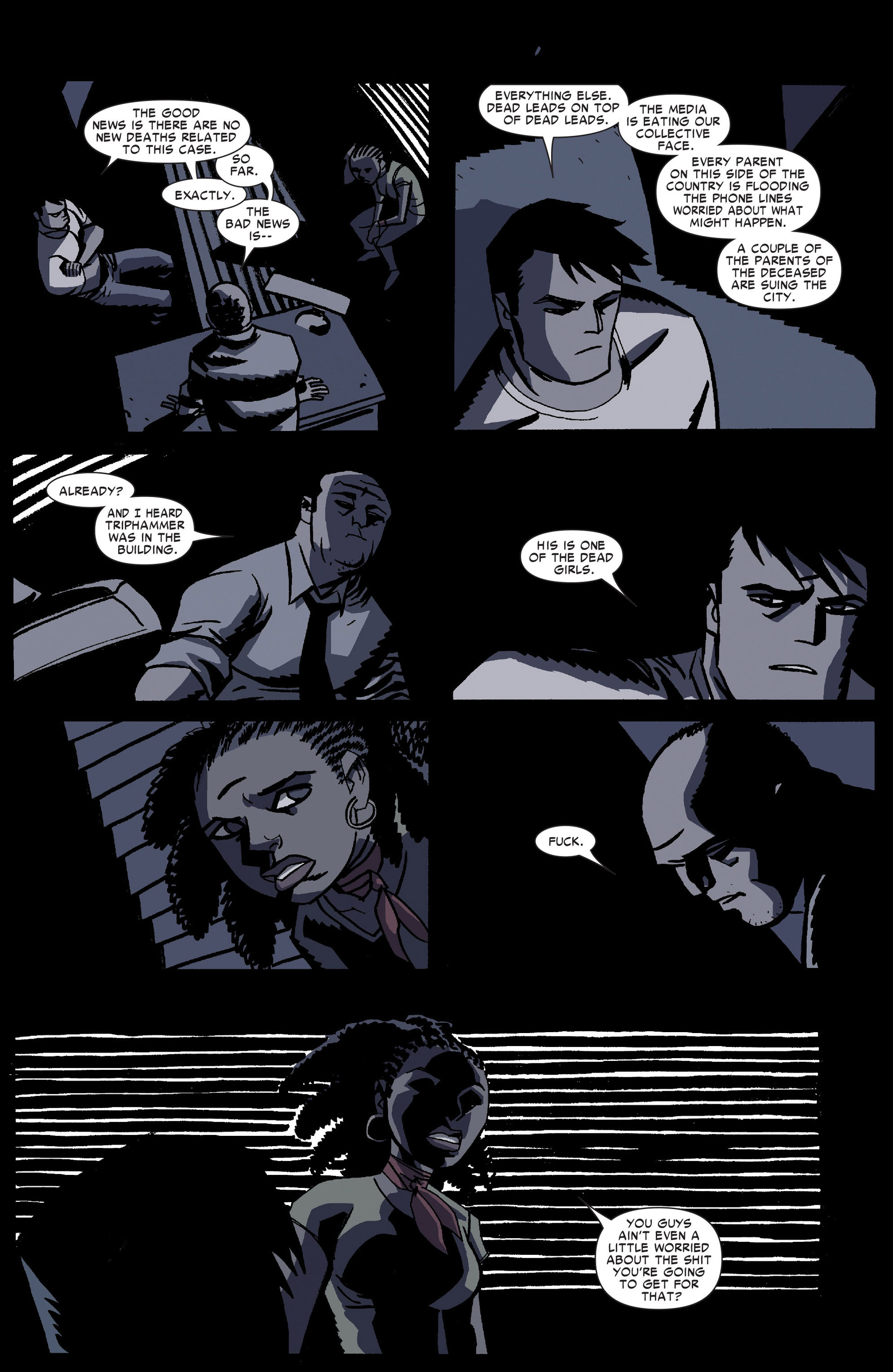 Read online Powers (2004) comic -  Issue #27 - 24