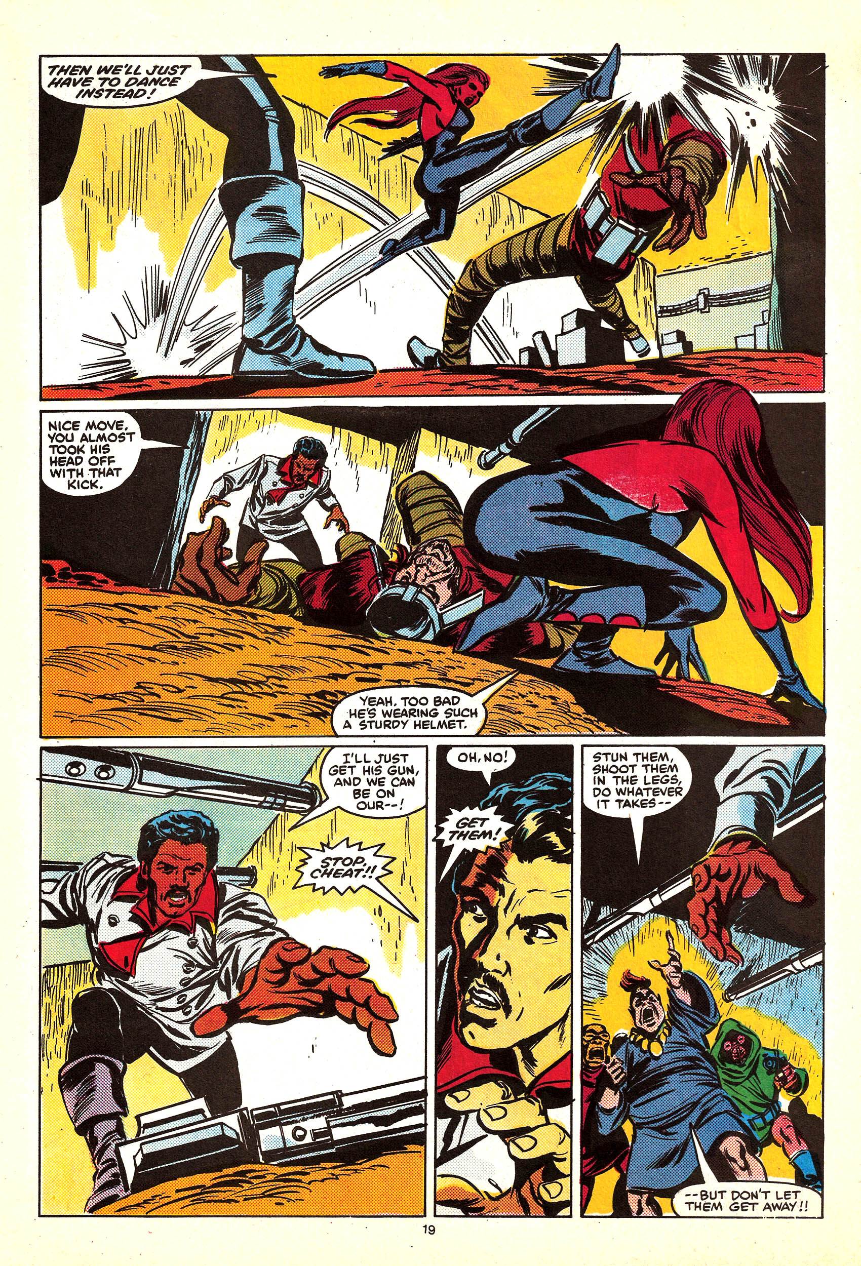 Read online Return of the Jedi comic -  Issue #2 - 19