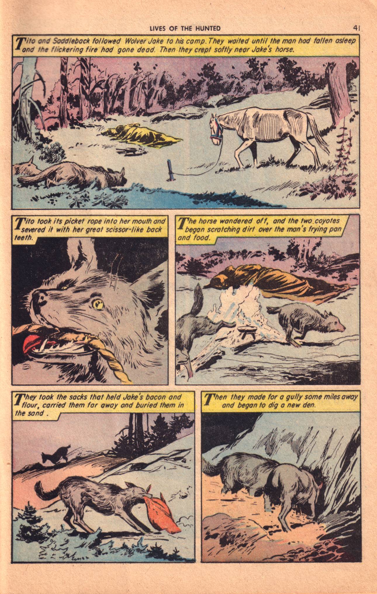 Read online Classics Illustrated comic -  Issue #157 - 43