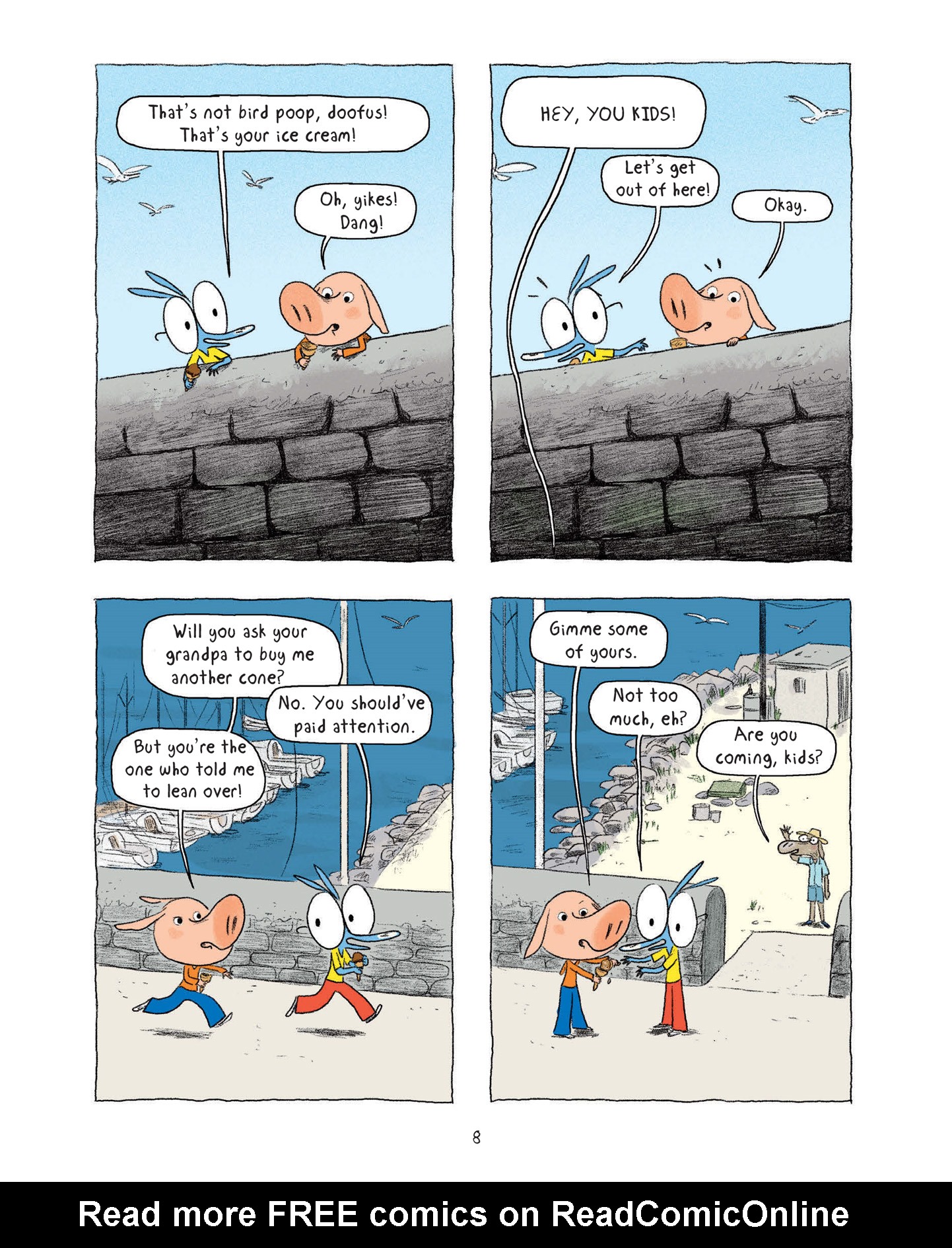 Read online Ariol comic -  Issue # TPB 5 - 10
