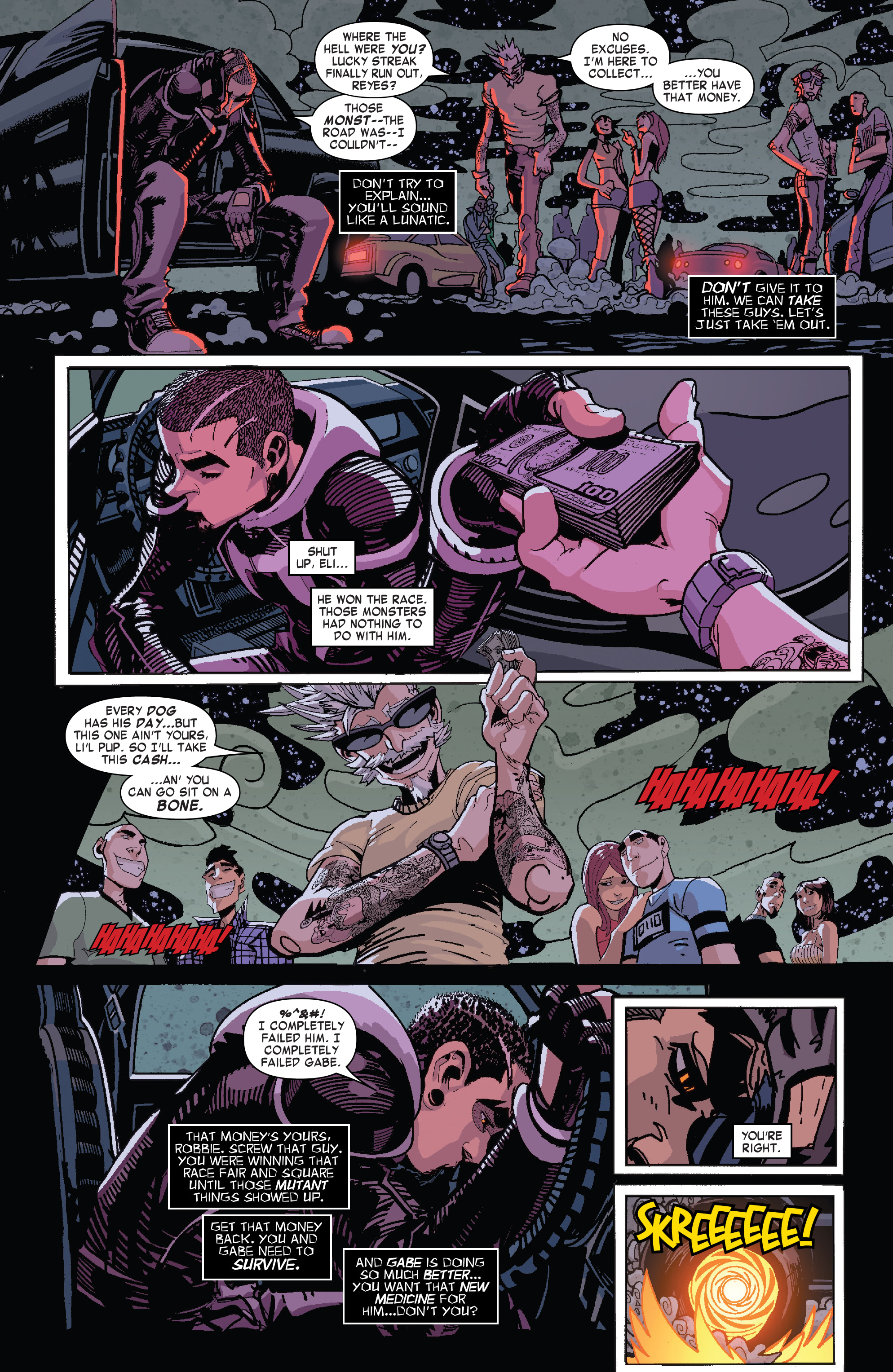 Read online Ghost Rider: Robbie Reyes - The Complete Collection comic -  Issue # TPB (Part 2) - 43