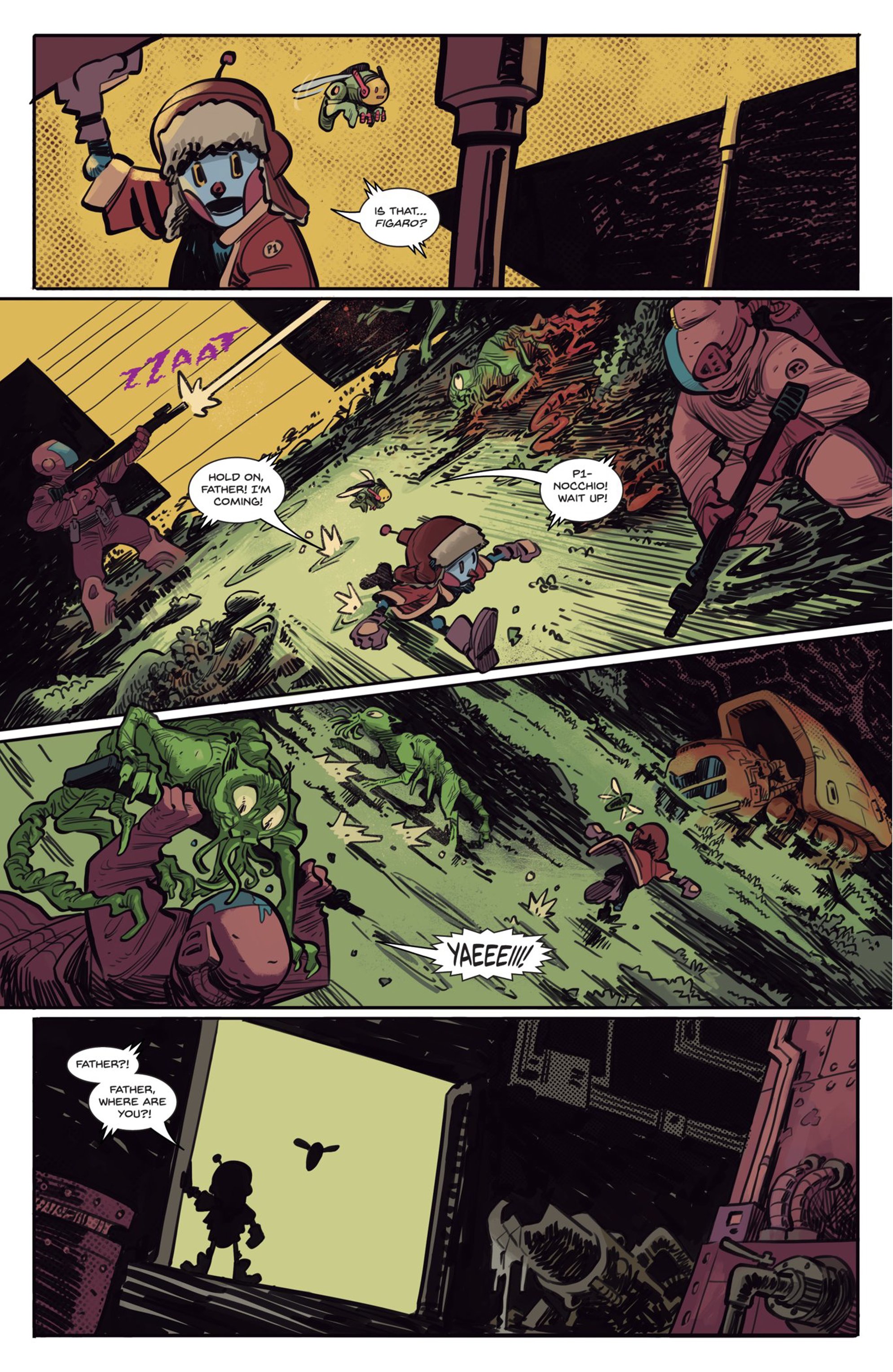 Read online Grimm Space P1-Nocchio comic -  Issue # Full - 20
