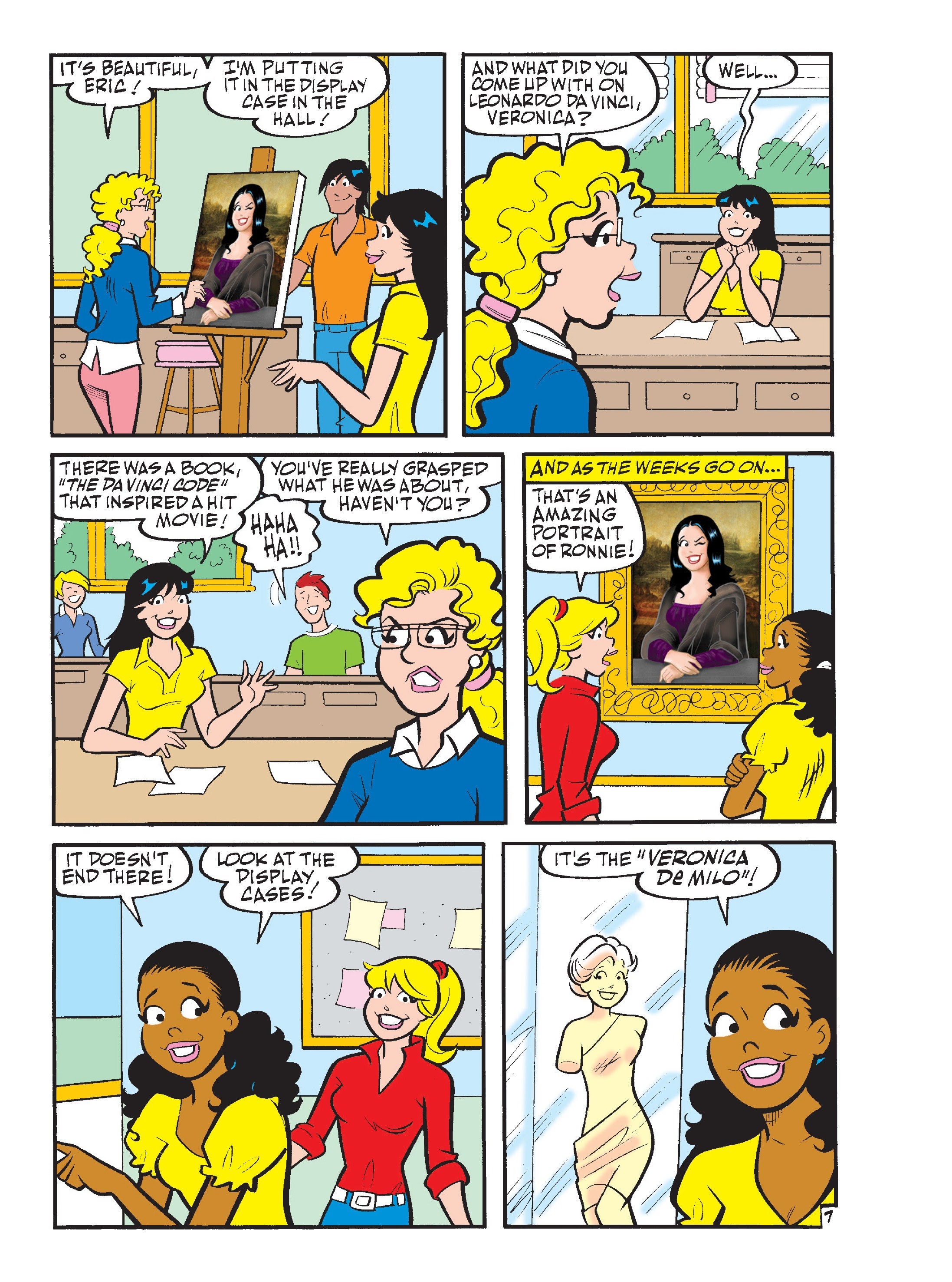 Read online Betty & Veronica Friends Double Digest comic -  Issue #252 - 199