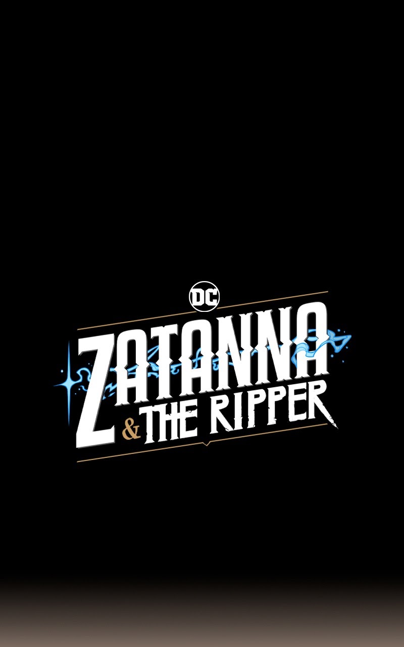 Read online Zatanna & the Ripper comic -  Issue #2 - 1