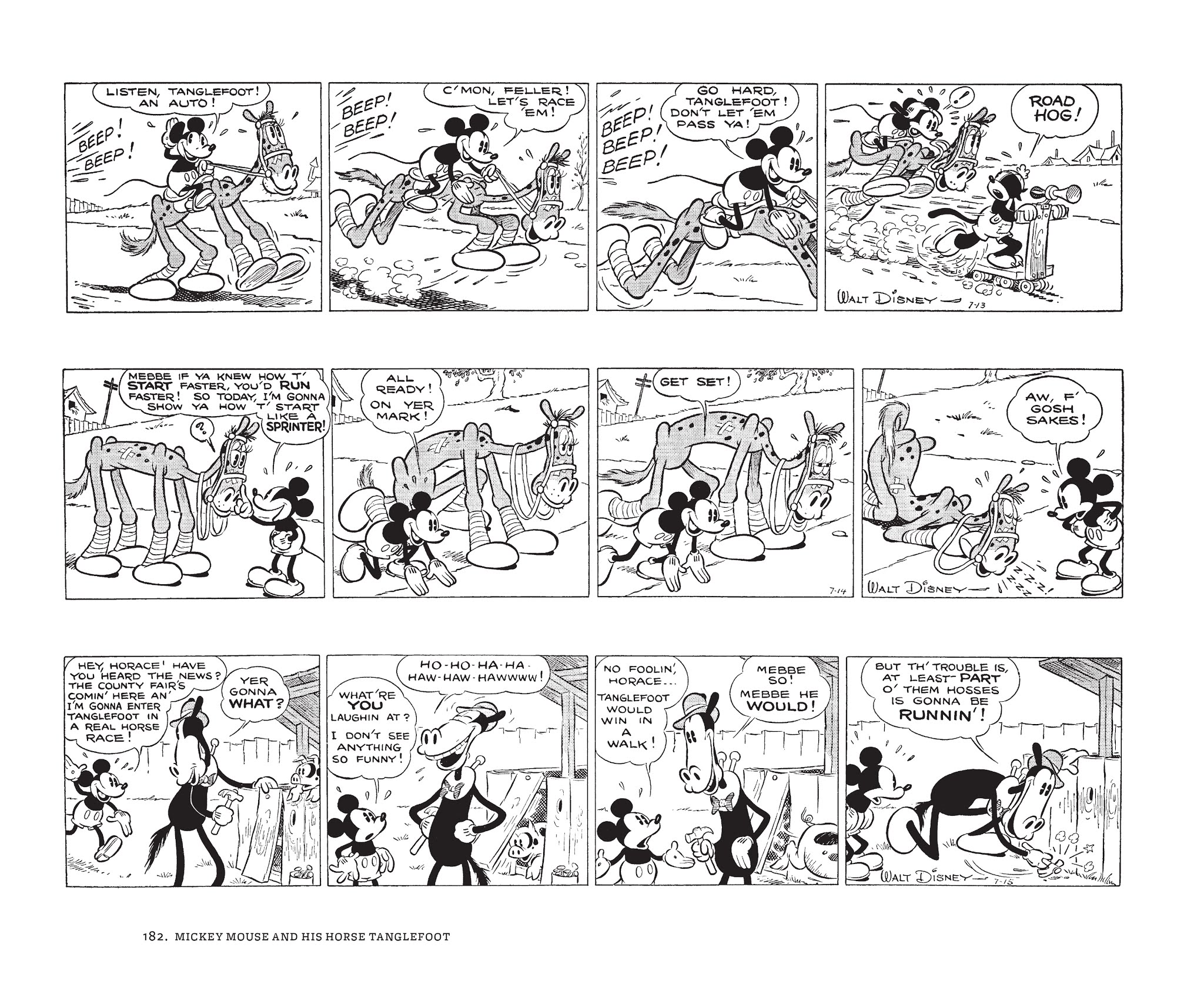 Read online Walt Disney's Mickey Mouse by Floyd Gottfredson comic -  Issue # TPB 2 (Part 2) - 82