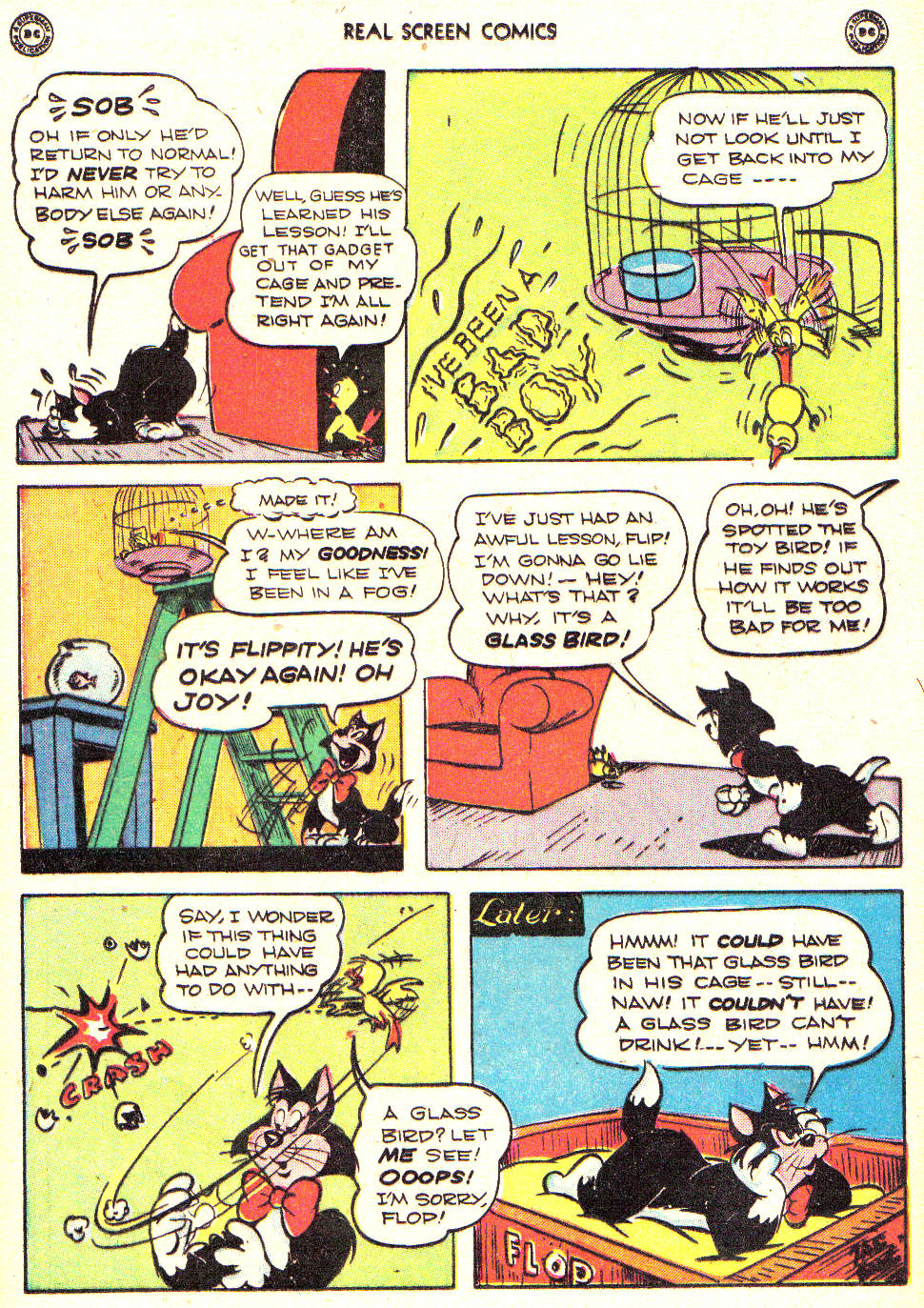 Read online Real Screen Comics comic -  Issue #24 - 22