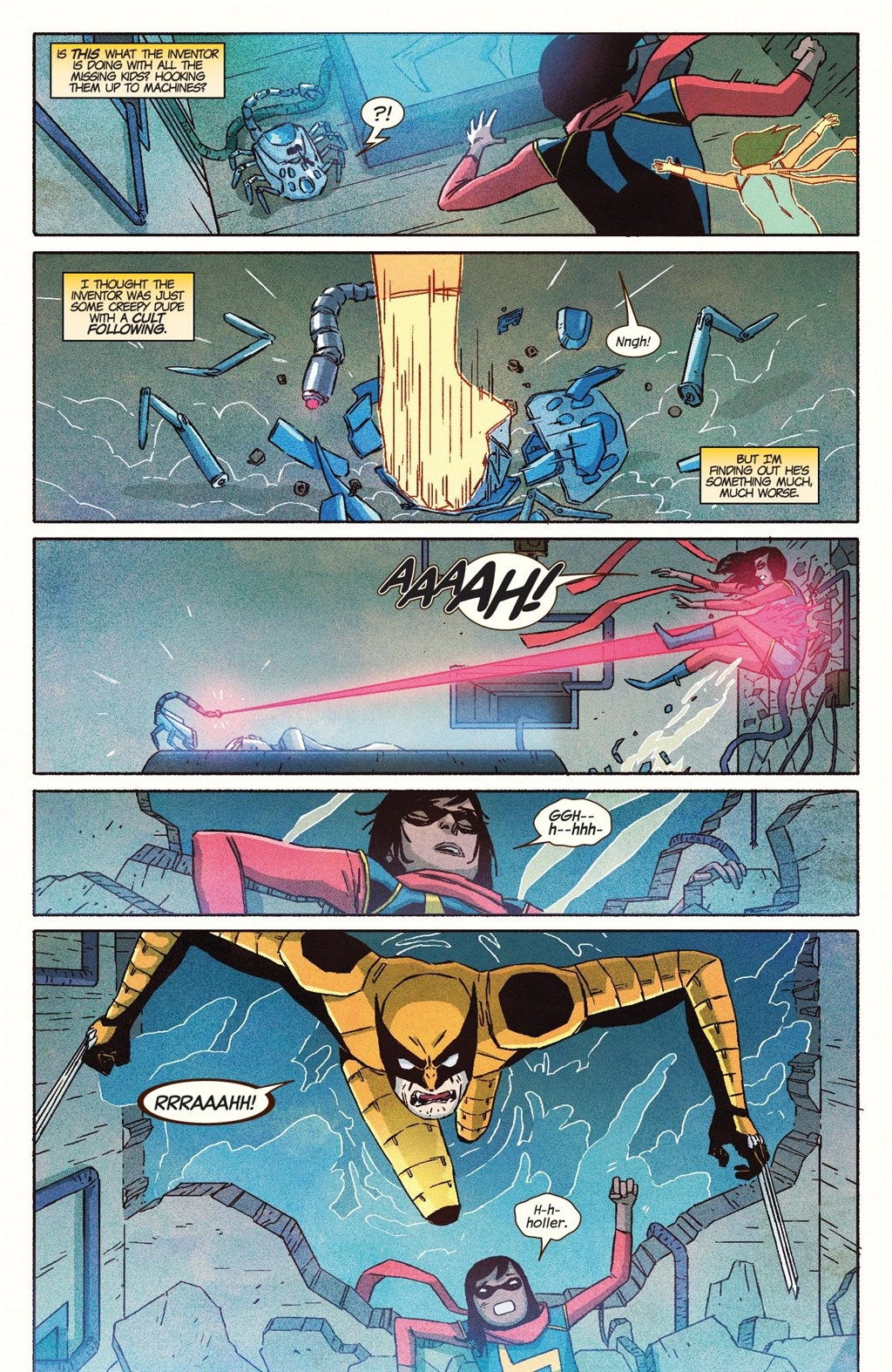 Read online Ms. Marvel Meets The Marvel Universe comic -  Issue # TPB (Part 1) - 40