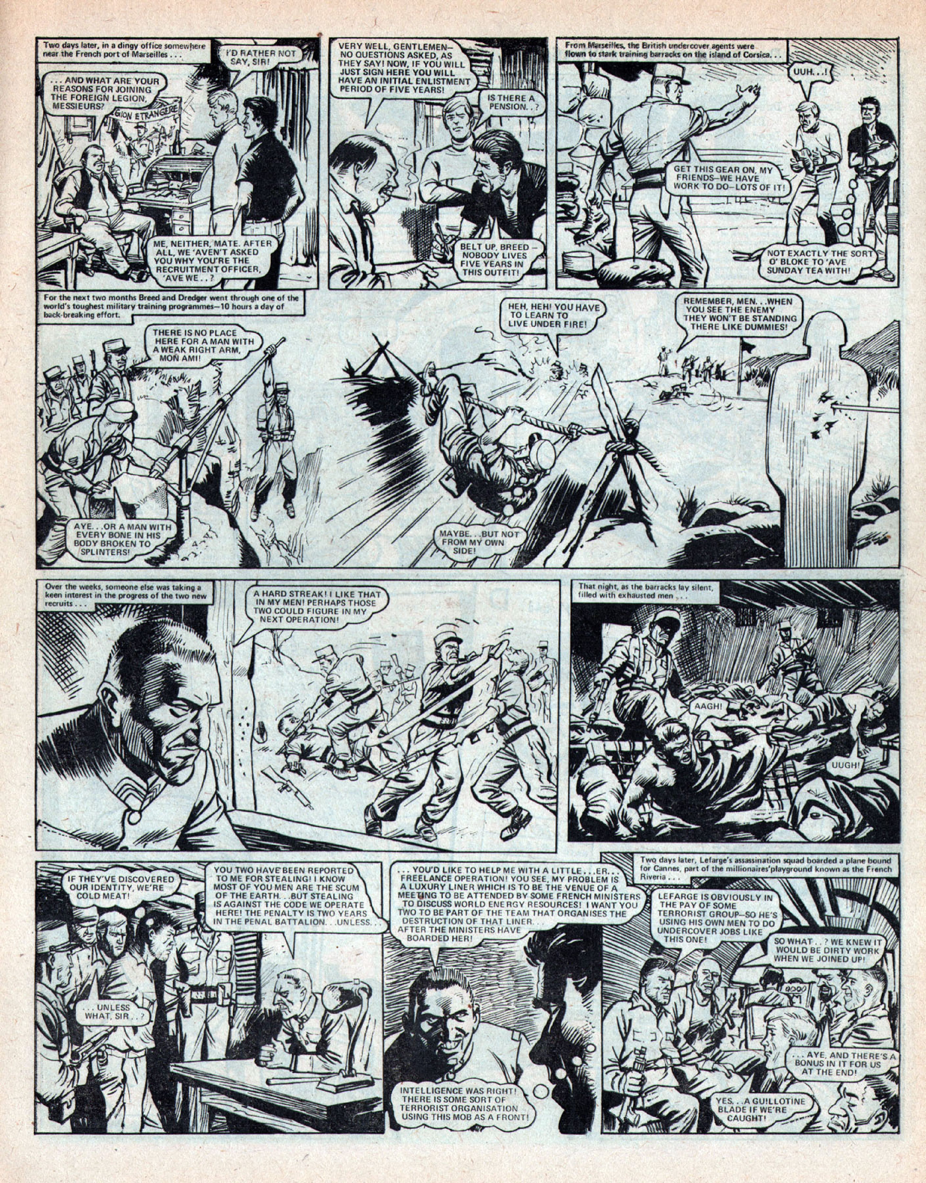 Read online Action (1976) comic -  Issue #67 - 4