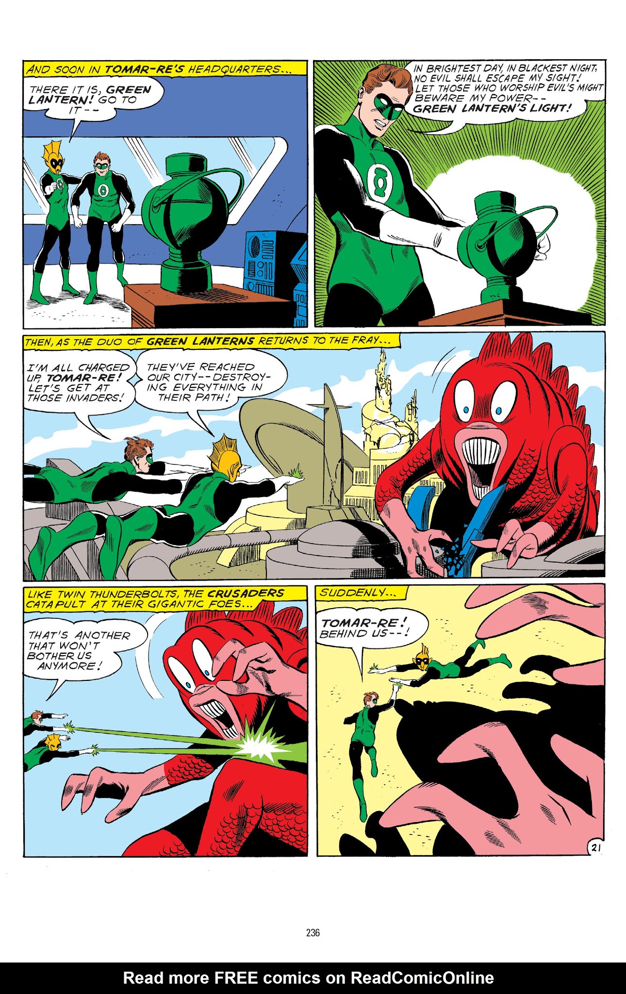 Read online Green Lantern: The Silver Age comic -  Issue # TPB 1 (Part 3) - 36