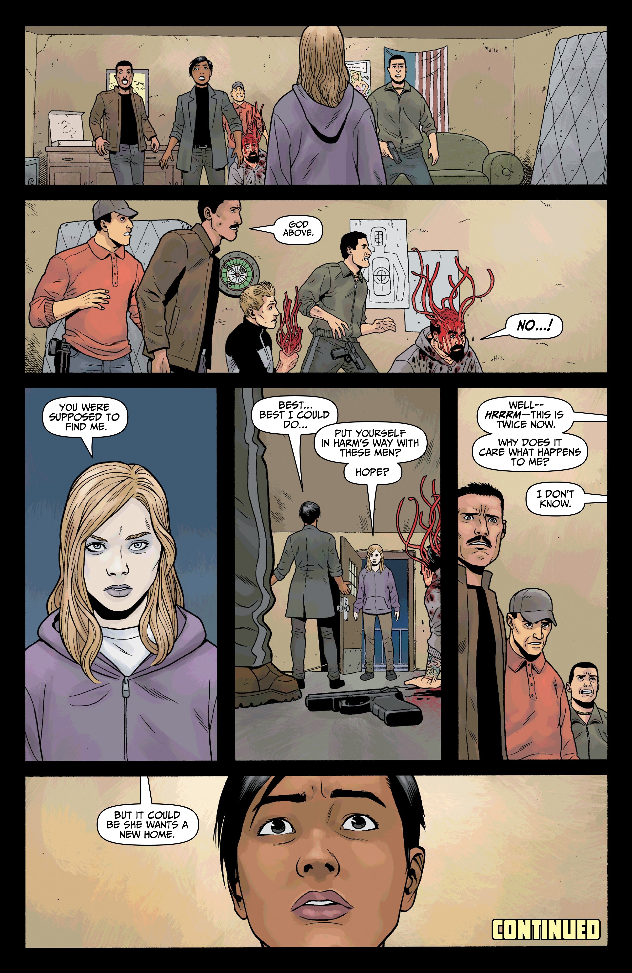 Read online The Ribbon Queen comic -  Issue #3 - 26