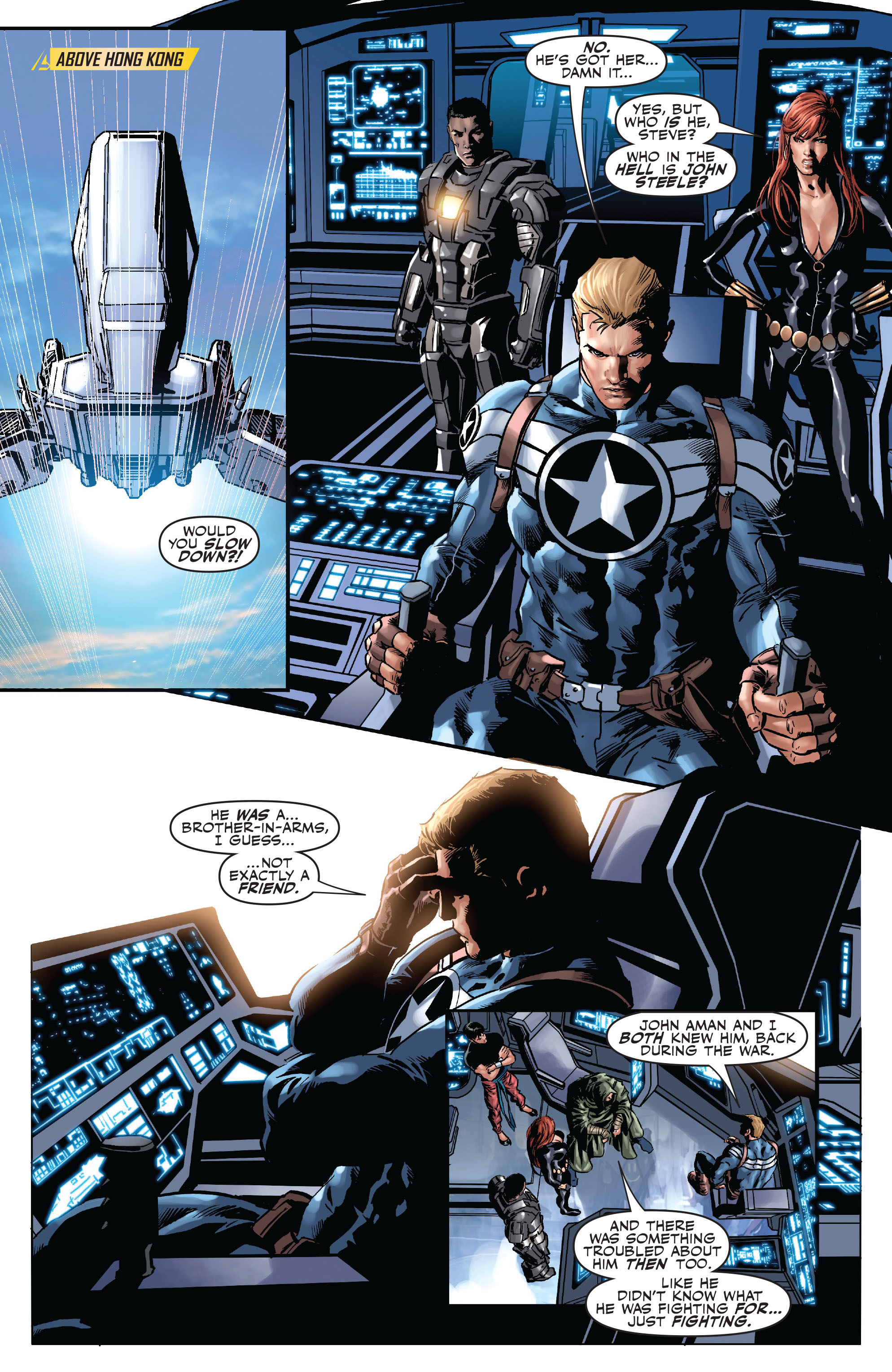 Read online Secret Avengers (2010) comic -  Issue #9 - 3