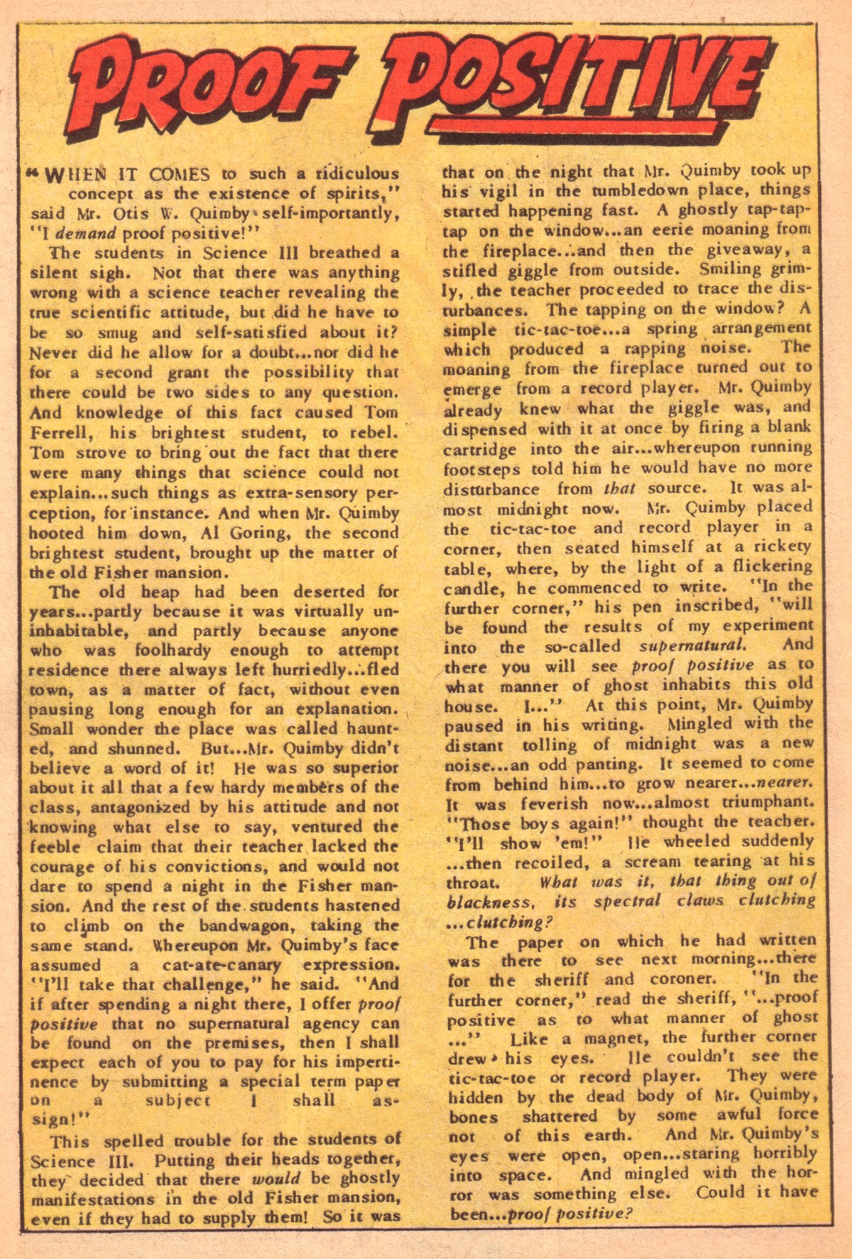 Read online Adventures Into The Unknown comic -  Issue #50 - 9