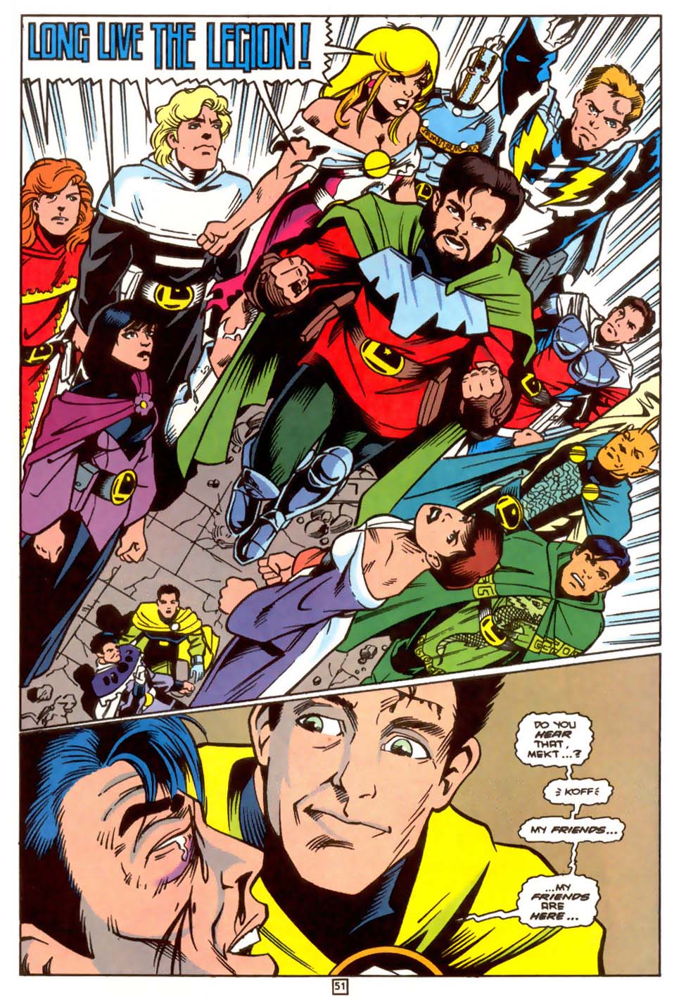 Read online Legionnaires comic -  Issue # _Annual 1 - 52